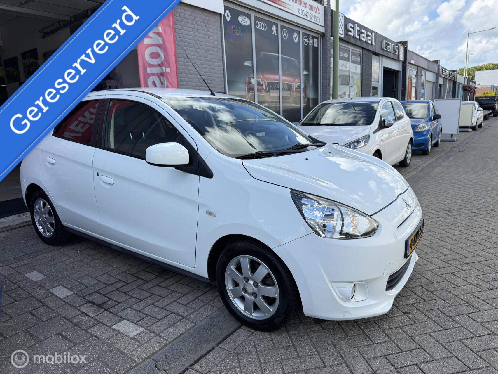 Foto van Mitsubishi Mitsubishi Space Star