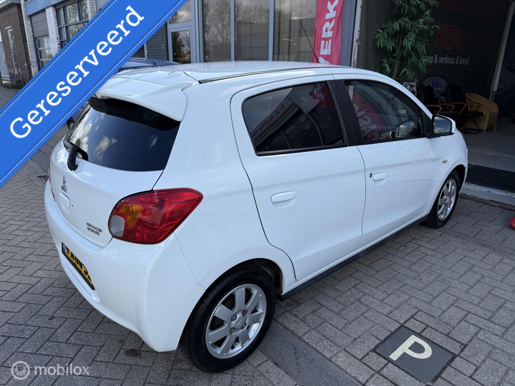 Foto van Mitsubishi Mitsubishi Space Star