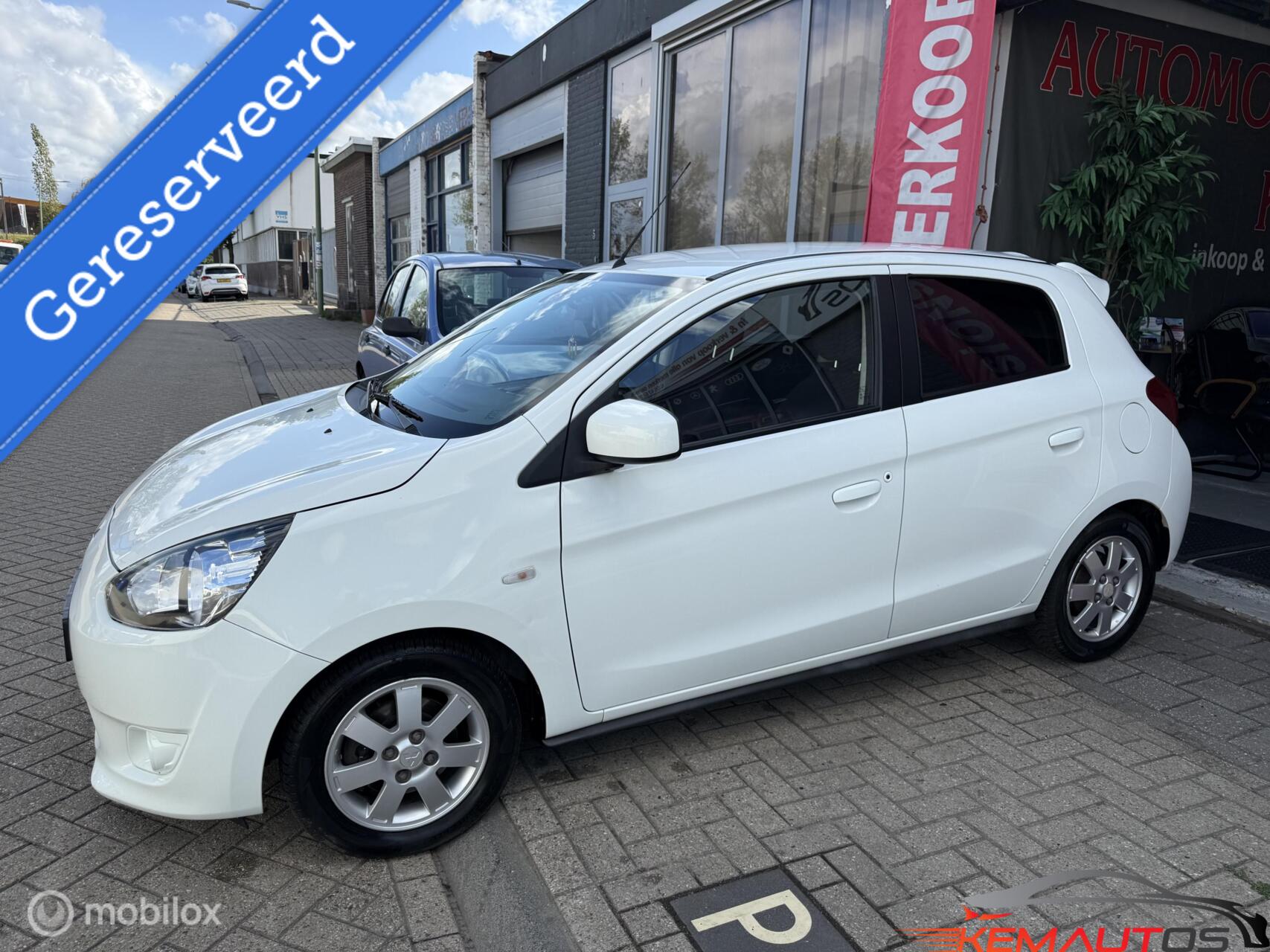 Foto van Mitsubishi Mitsubishi Space Star