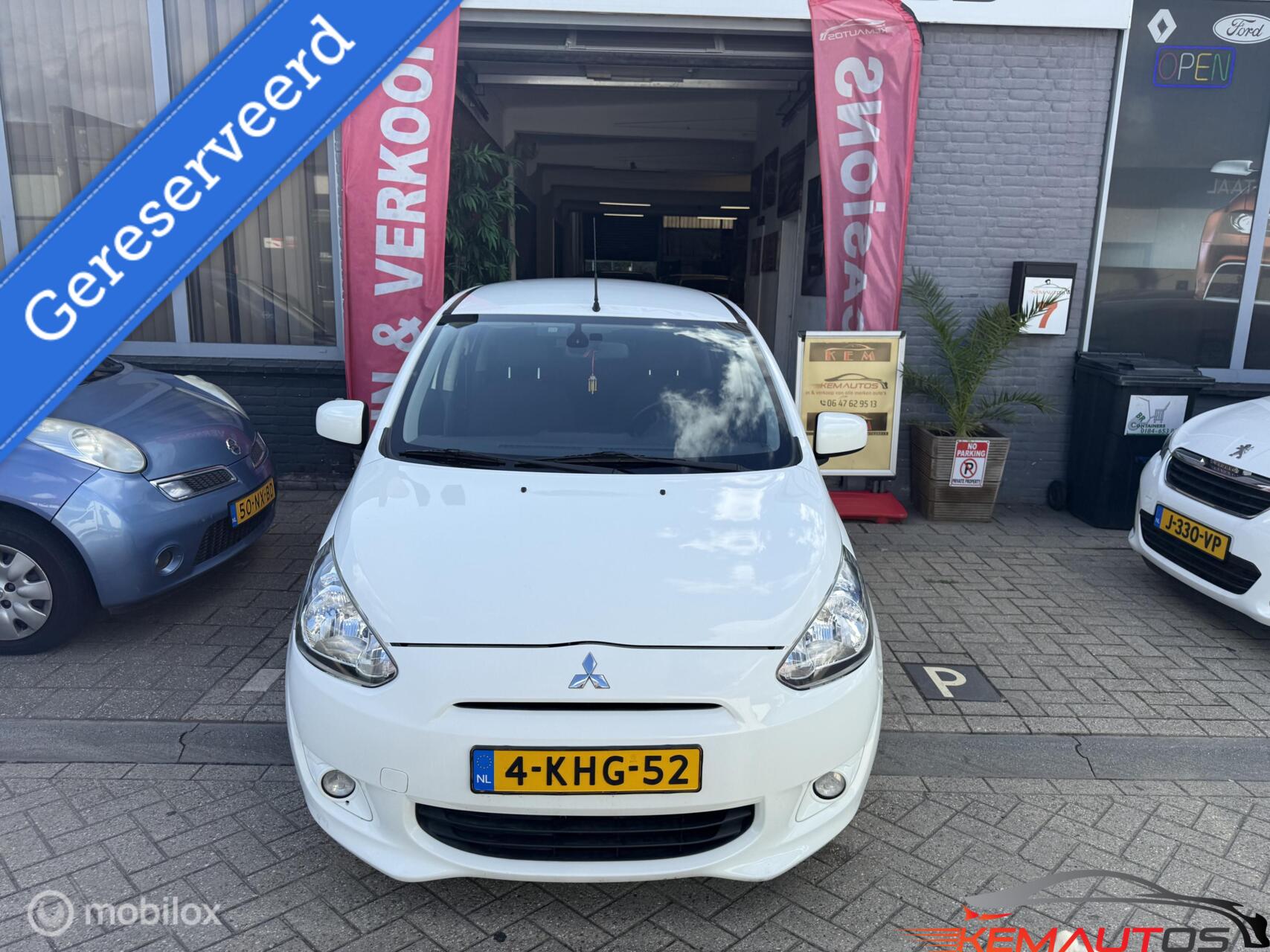 Foto van Mitsubishi Mitsubishi Space Star