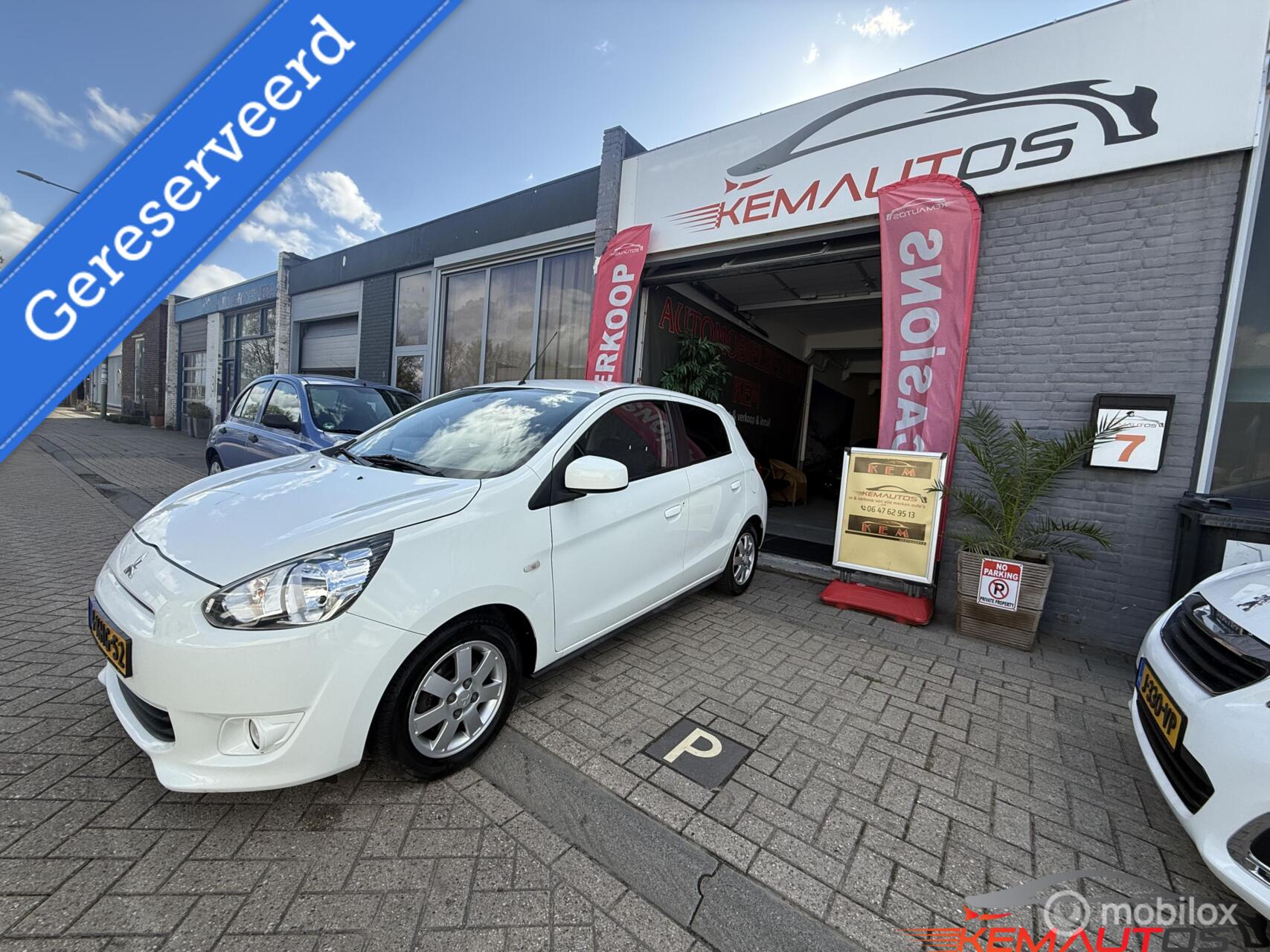 Mitsubishi Mitsubishi Space Star 1.0✅Intense✅NAP✅KEYLESS✅ 2013 - voorkant