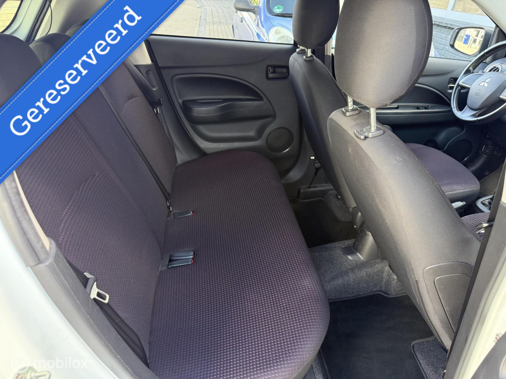 Foto van Mitsubishi Mitsubishi Space Star