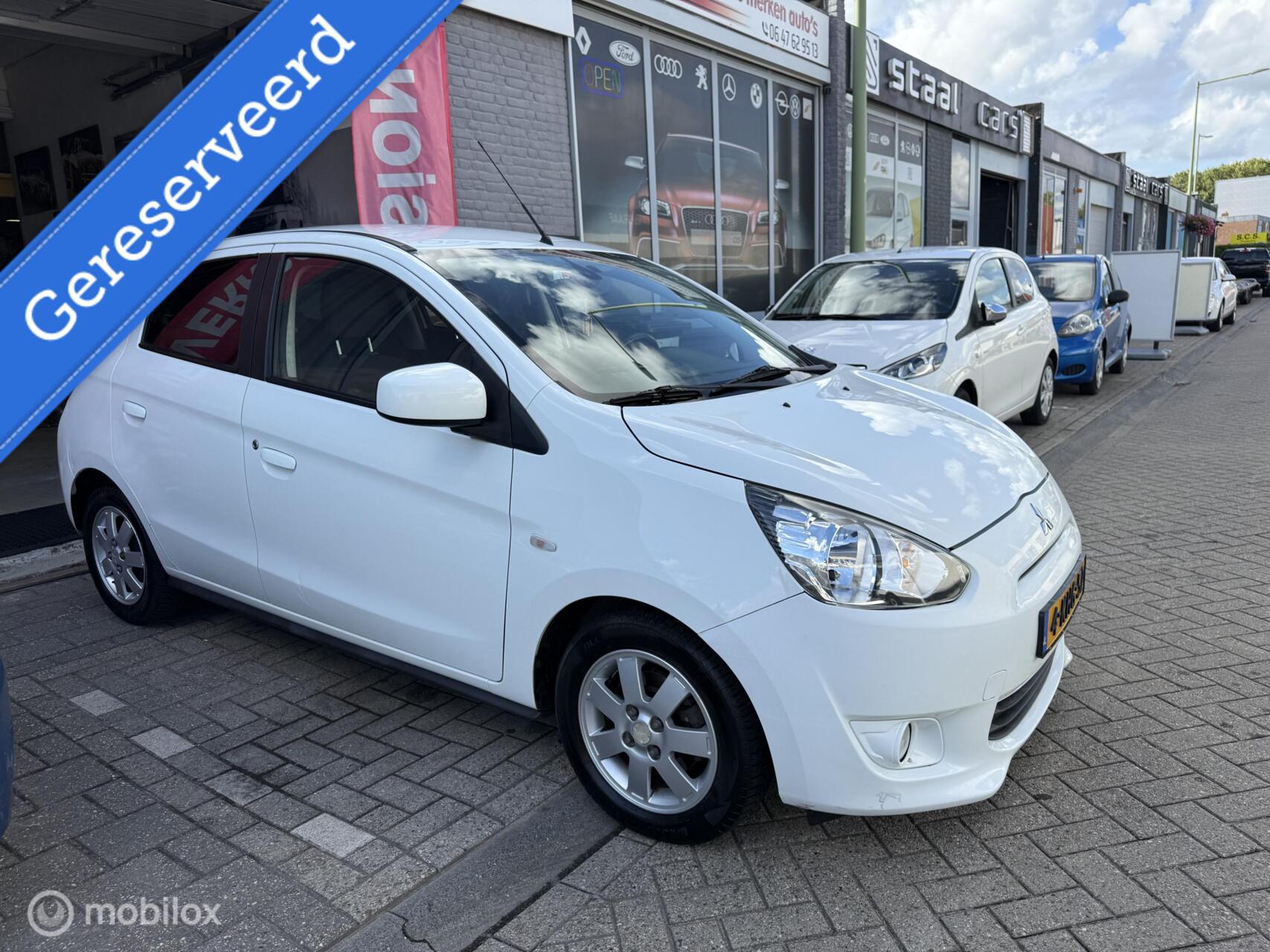 Foto van Mitsubishi Mitsubishi Space Star