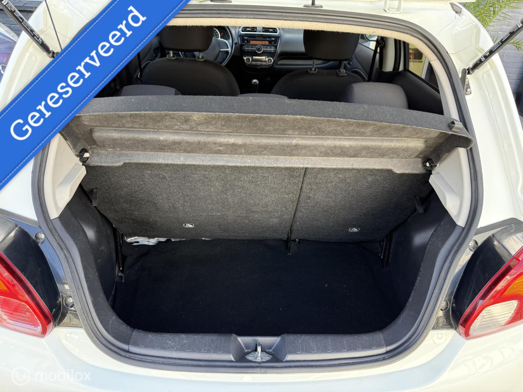 Foto van Mitsubishi Mitsubishi Space Star