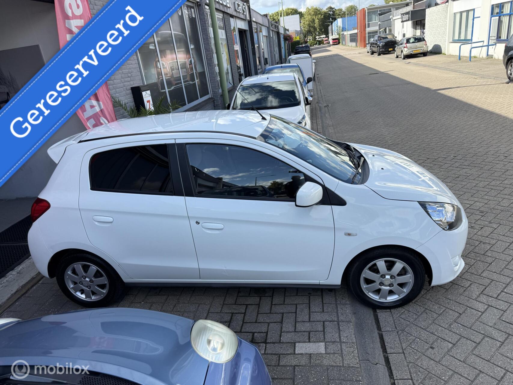 Foto van Mitsubishi Mitsubishi Space Star