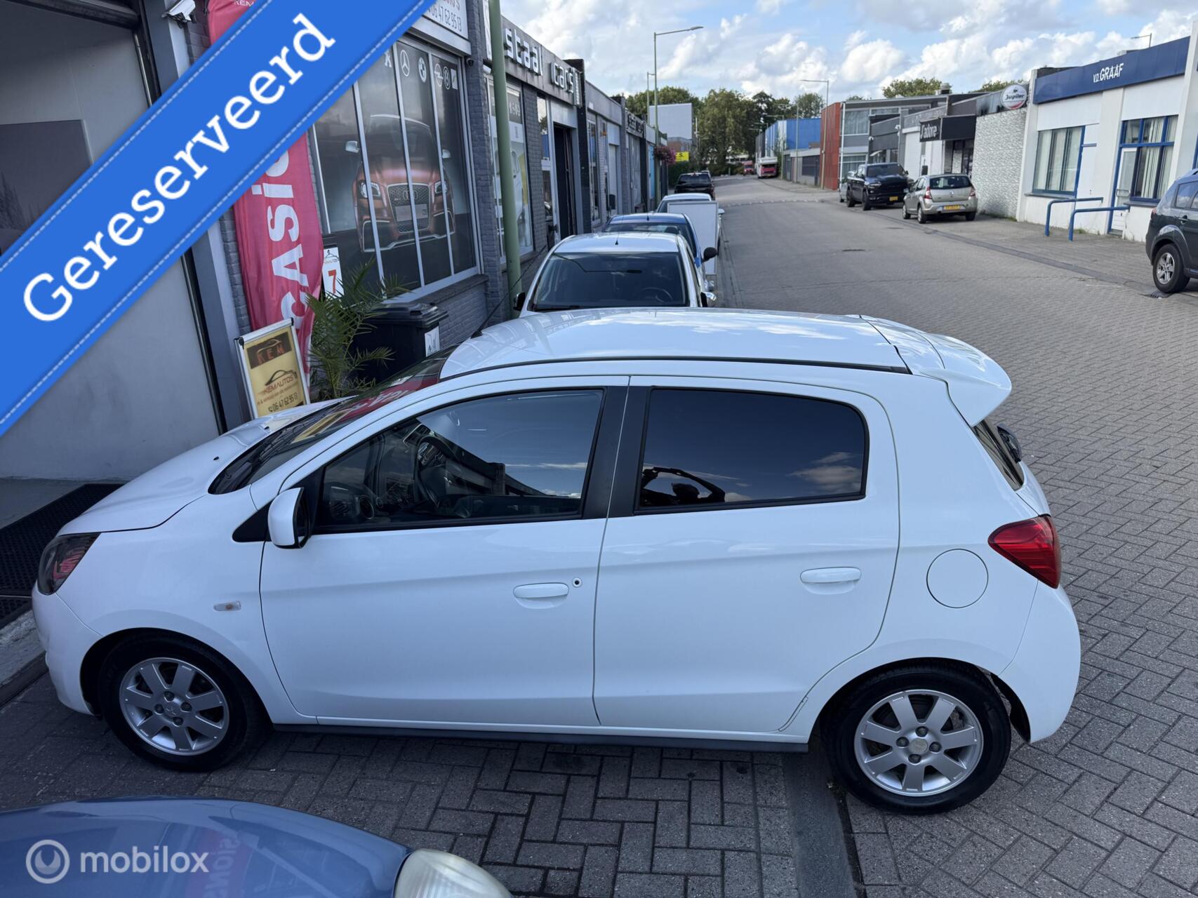 Foto van Mitsubishi Mitsubishi Space Star