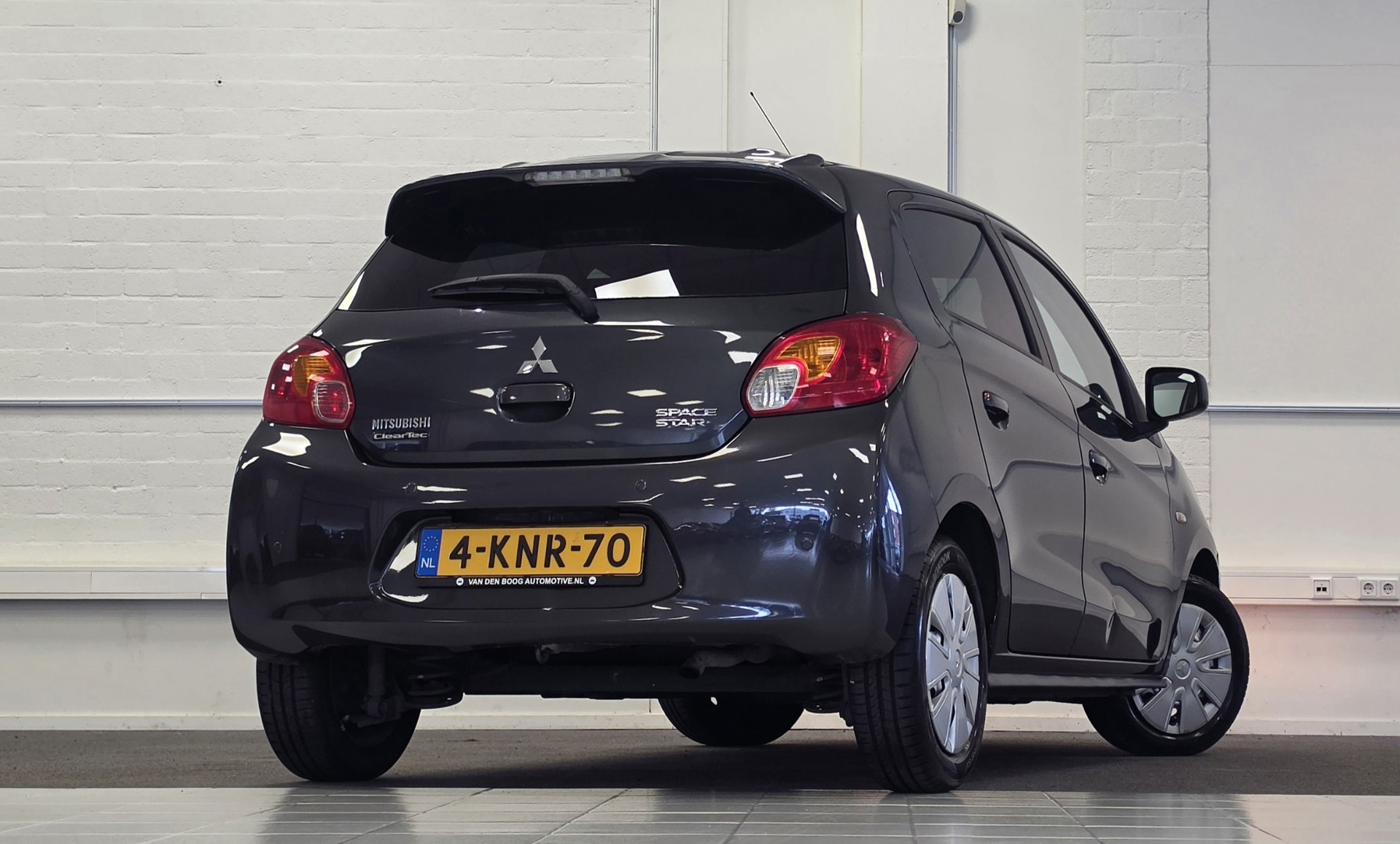 Foto van Mitsubishi Mitsubishi Space Star