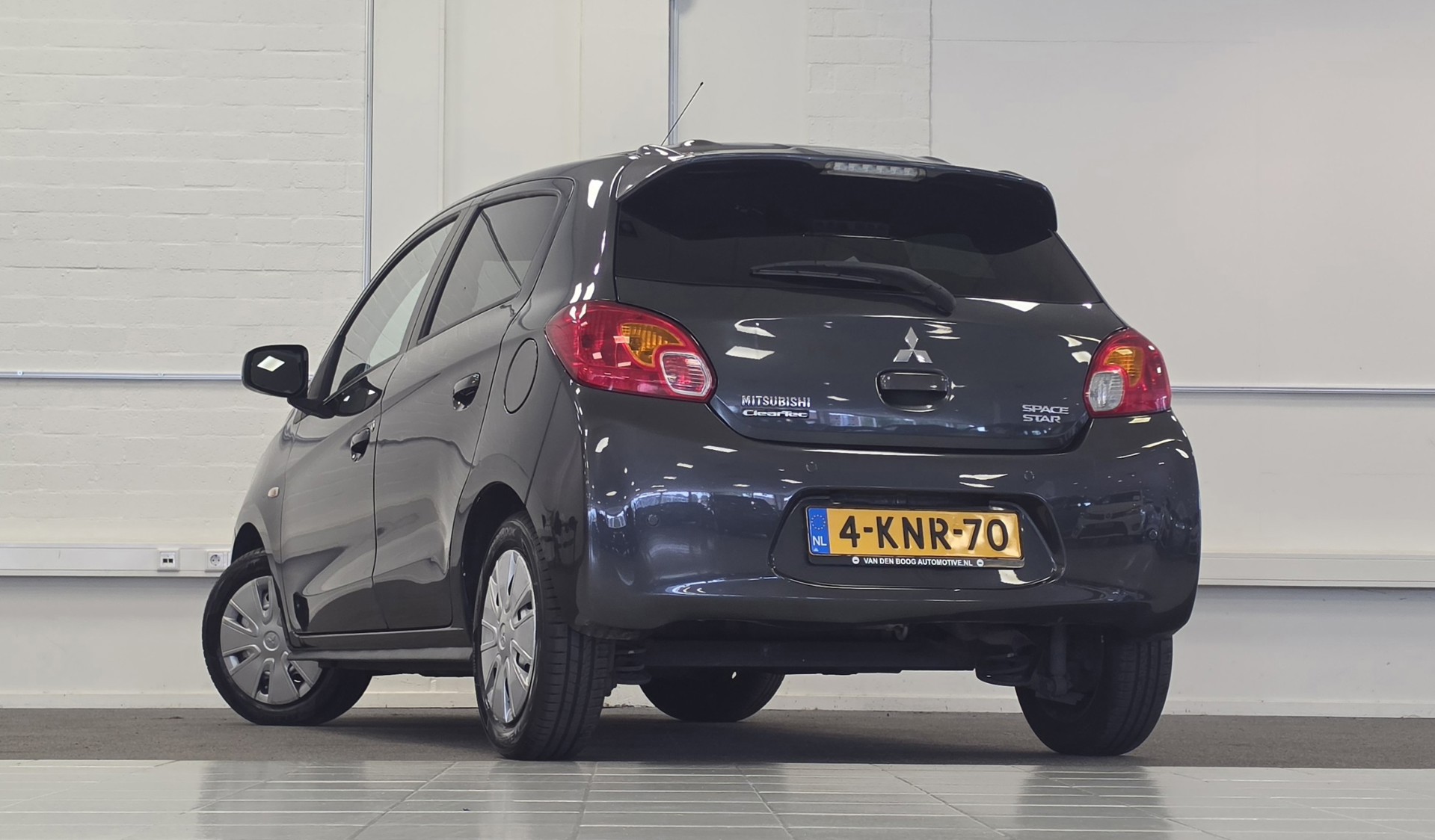 Foto van Mitsubishi Mitsubishi Space Star