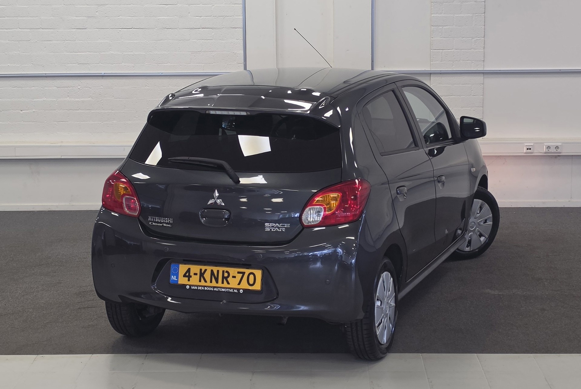Foto van Mitsubishi Mitsubishi Space Star