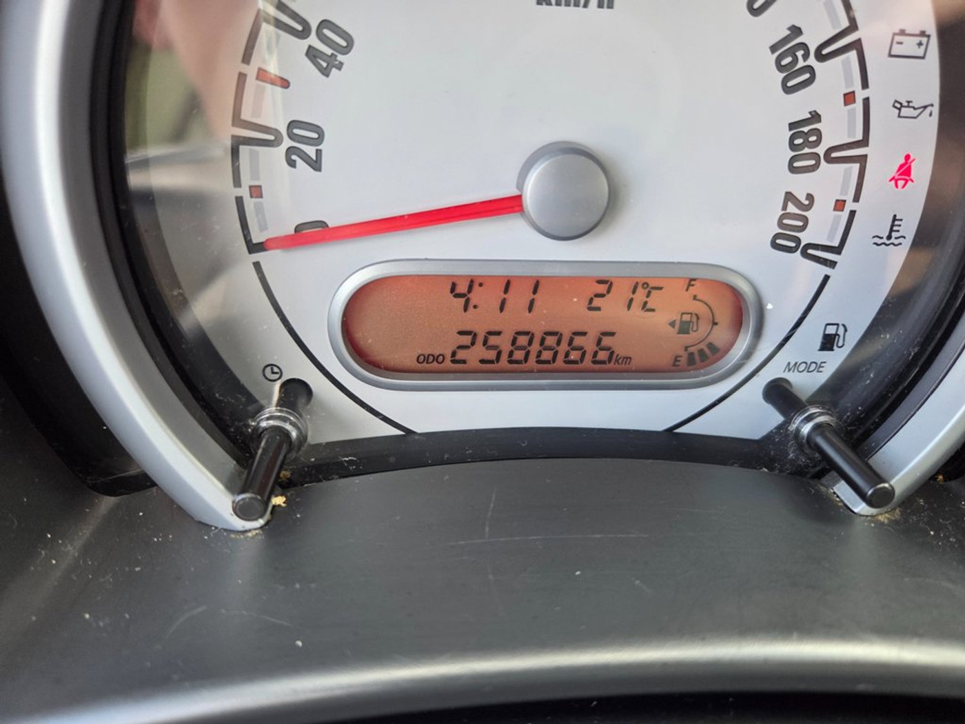 Foto van Opel Agila