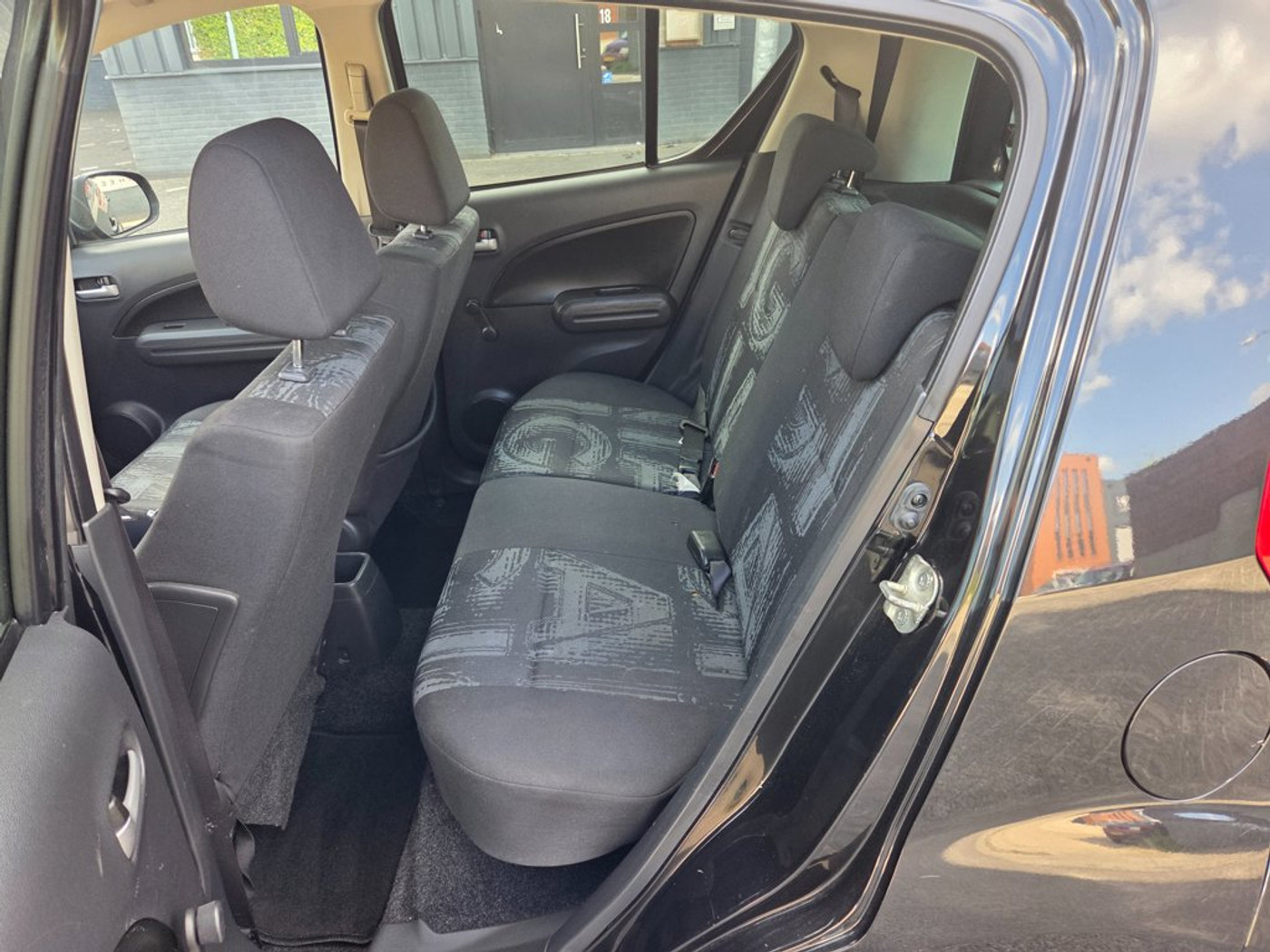 Foto van Opel Agila