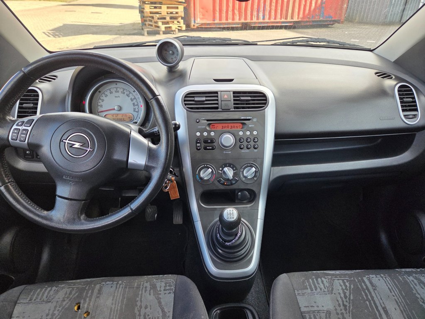 Foto van Opel Agila