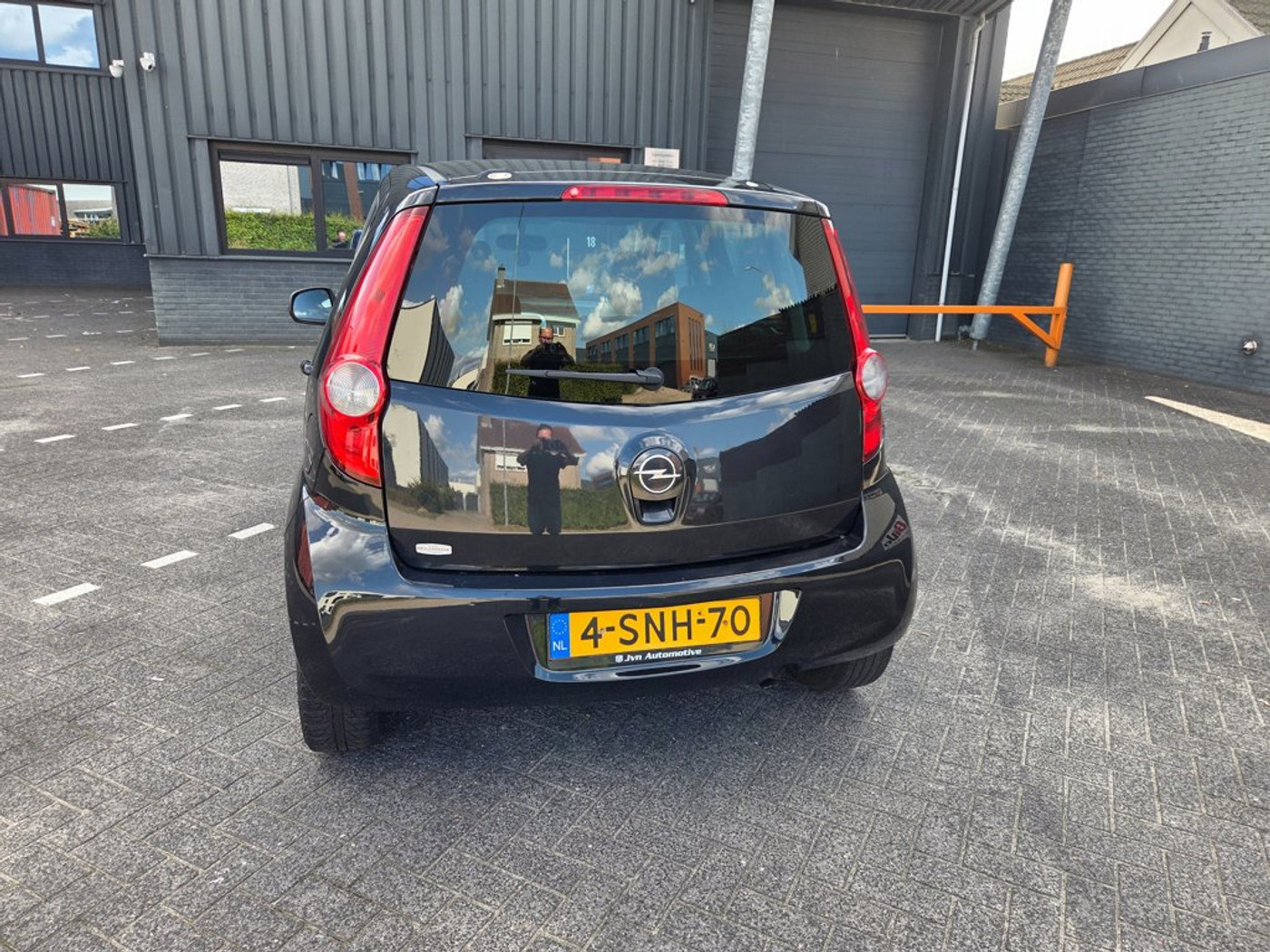 Foto van Opel Agila
