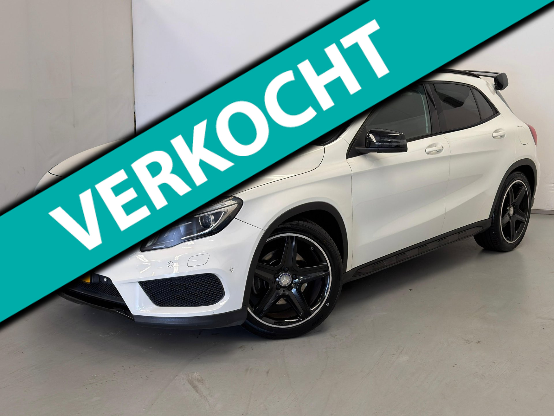 Mercedes-Benz Gla 250 4Matic 250 4Matic AMG Night Edition / Pano / NL-auto 2014 - voorkant
