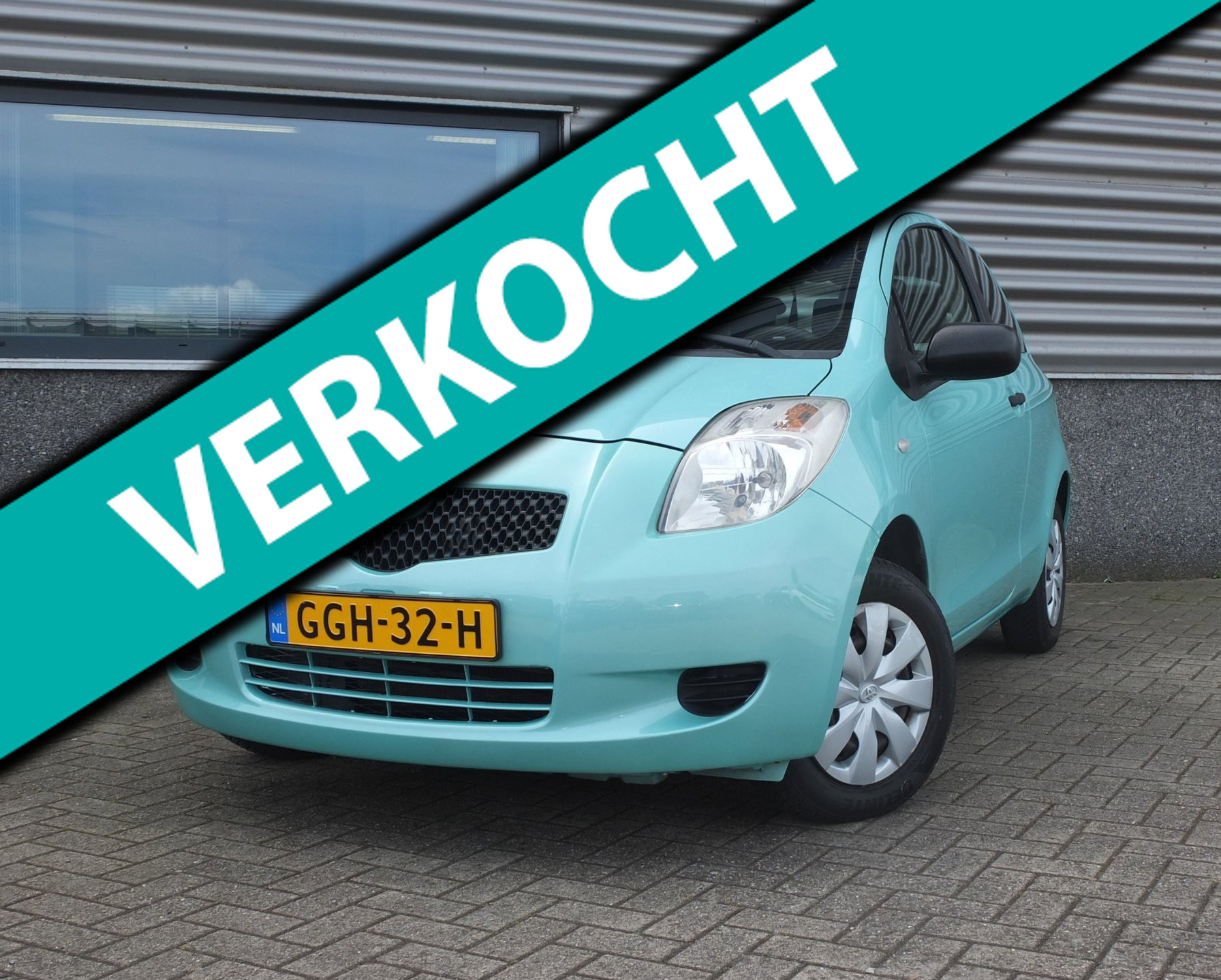 Toyota Toyota Yaris 1.0 Idols | 86.086 KM | Unieke kleur | Zeer nette staat | Optie Carplay 2008 - voorkant