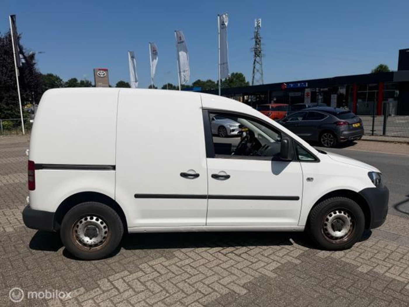 Foto van Volkswagen Caddy