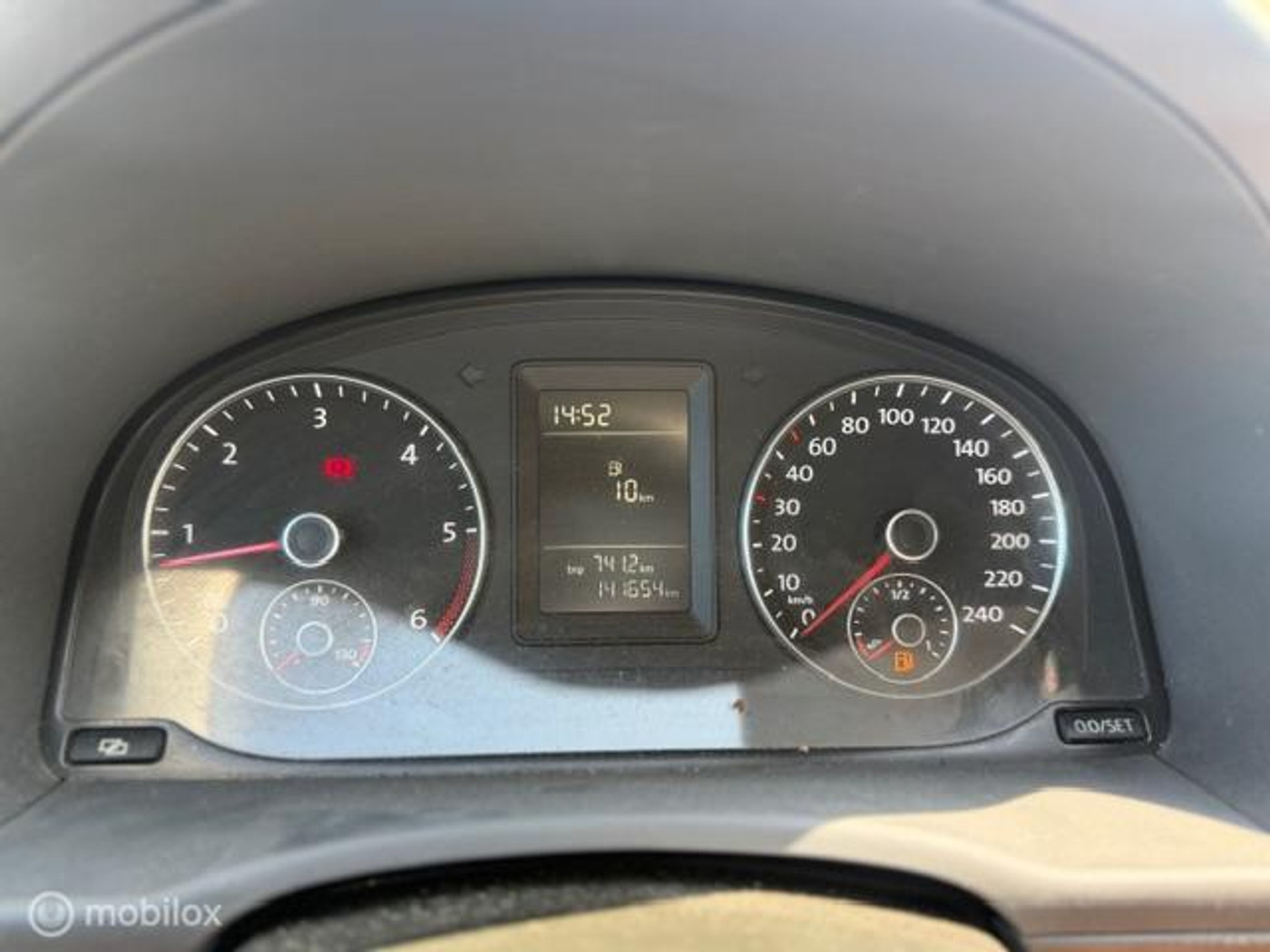 Foto van Volkswagen Caddy