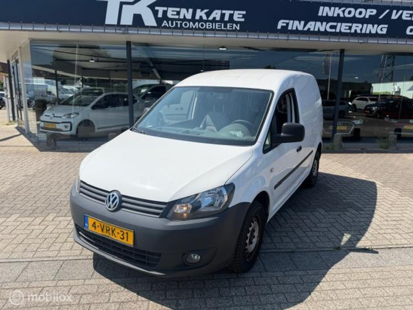 Volkswagen Caddy 1.6 TDI Baseline 2011 - voorkant