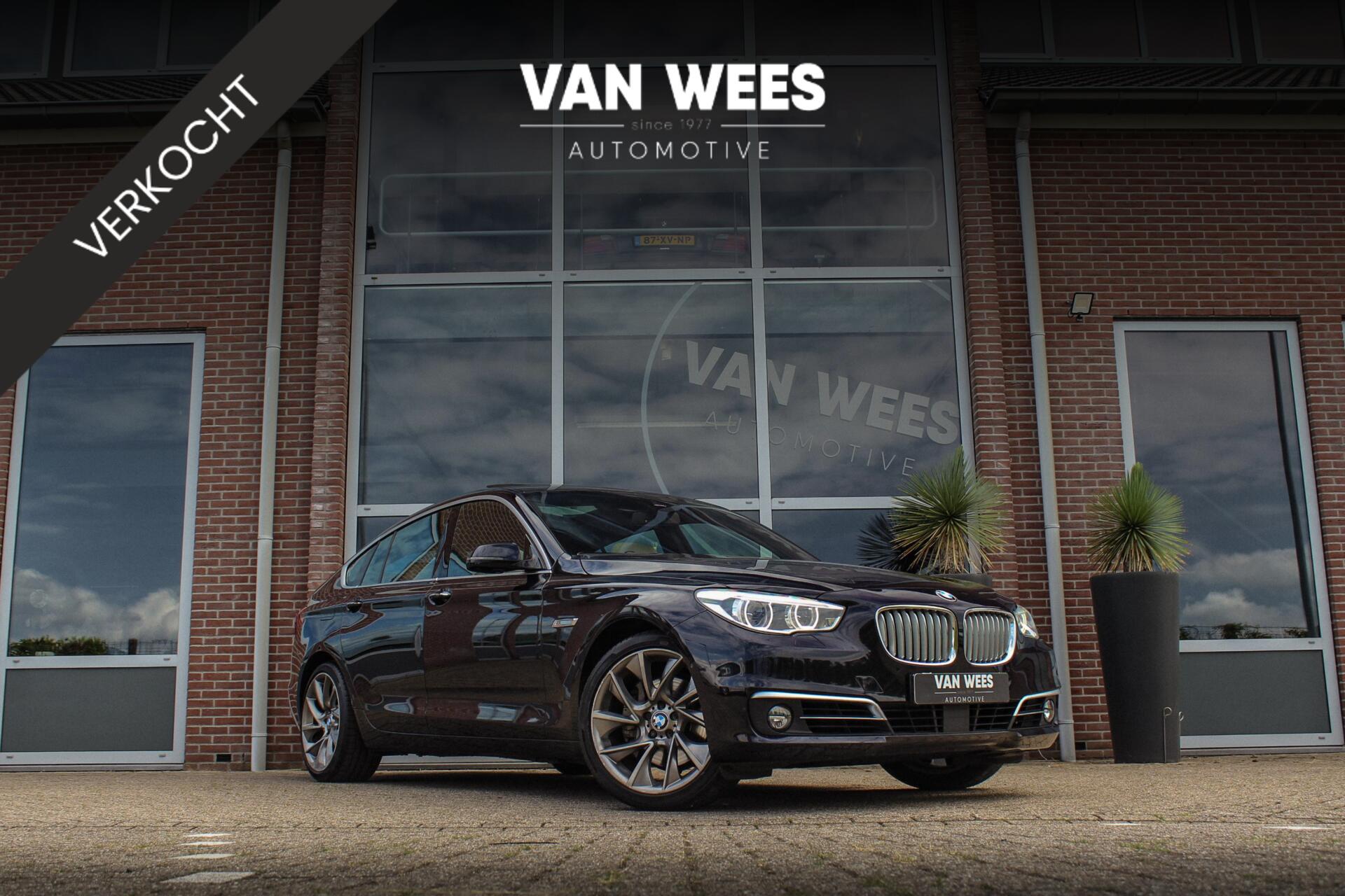 BMW 535i 535i High Executive | Dealer onderhouden | B&O | 360 camera | Stoelmassage & -ventilatie | Active cruise | Panoramadak | Dodehoek detectie | Stuurverwarming 2014 - voorkant