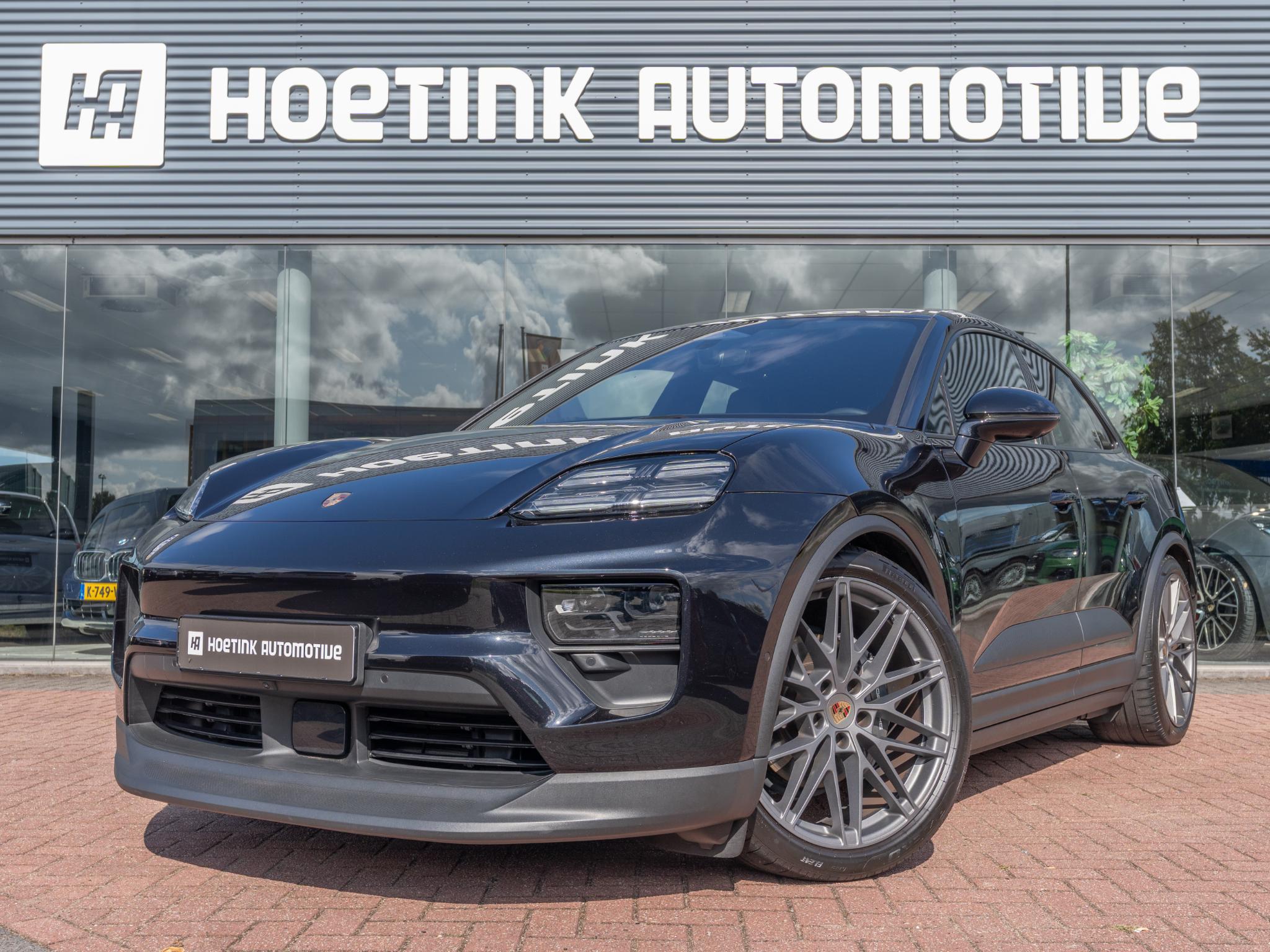 Porsche Macan 4 4 100 kWh 2024 - voorkant