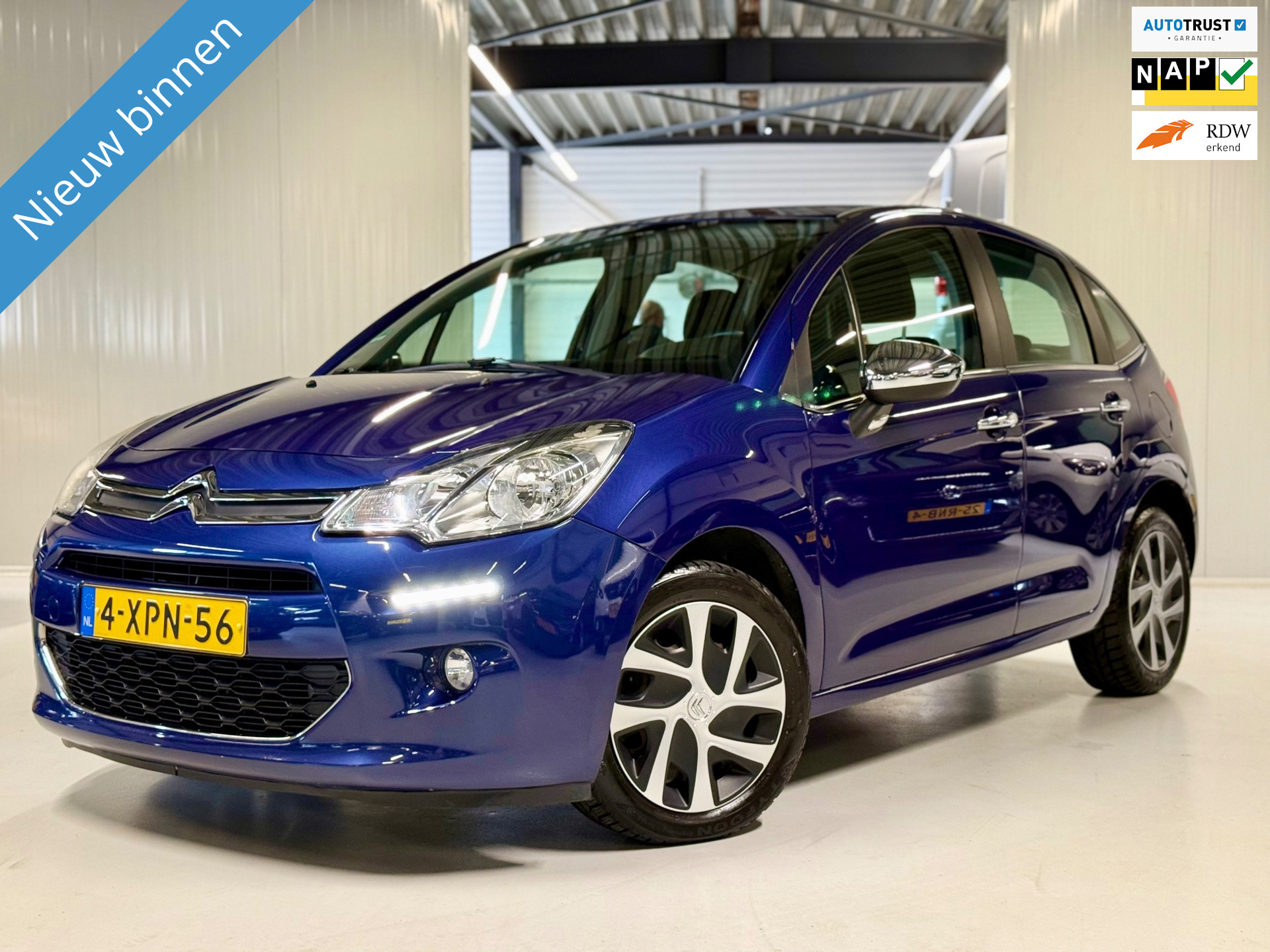 Citroen C3 1.0 VTi Collection Airco| Cruise Control!! 2014 - voorkant