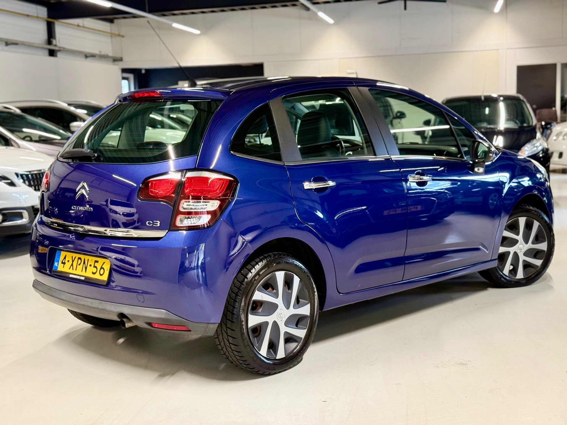 Foto van Citroen C3