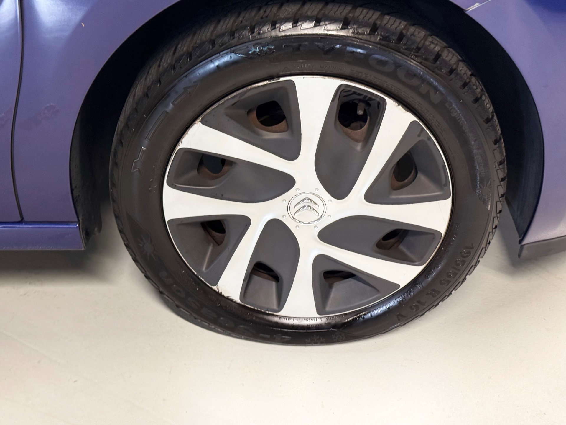 Foto van Citroen C3