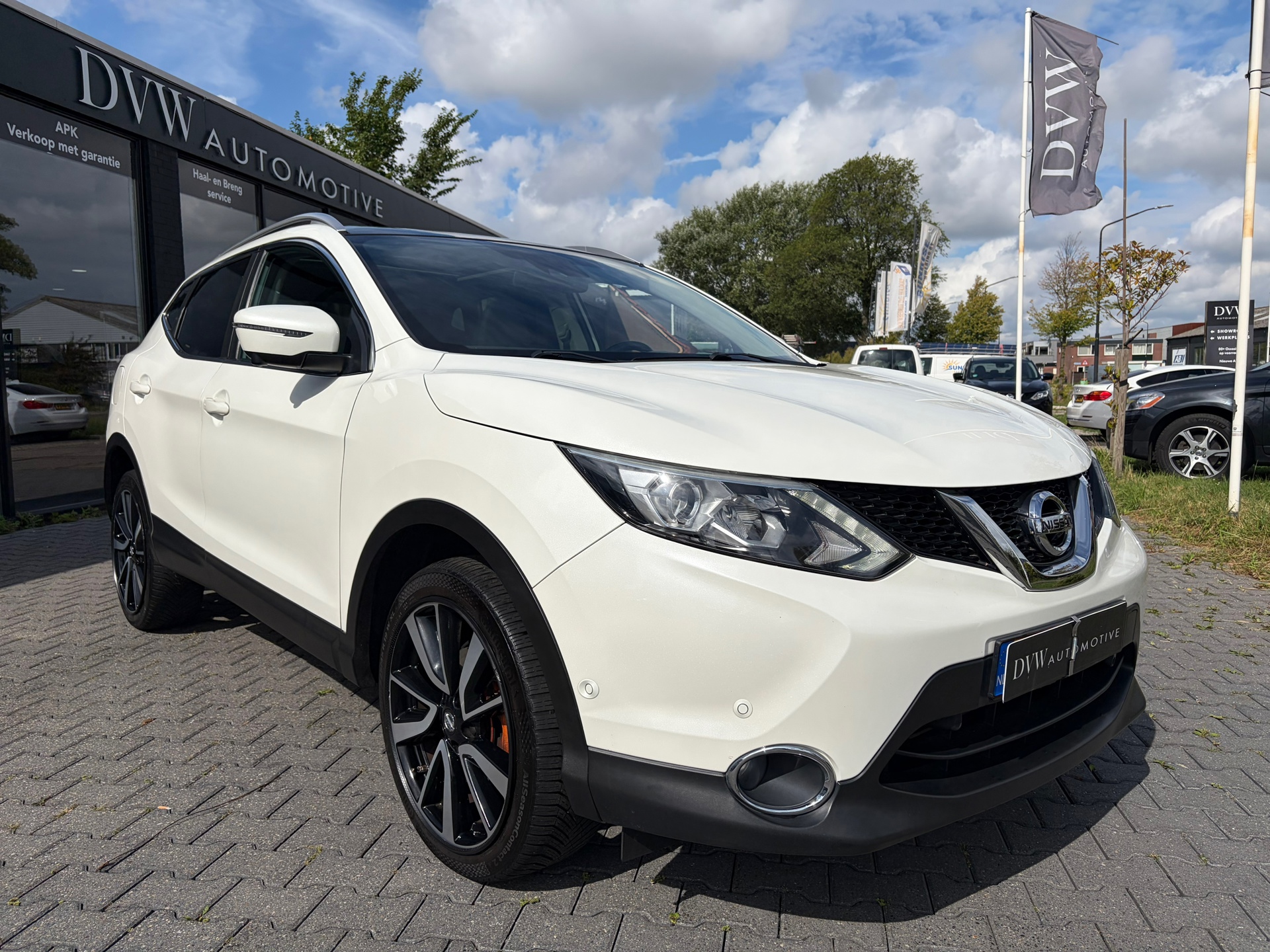 Foto van Nissan Nissan Qashqai
