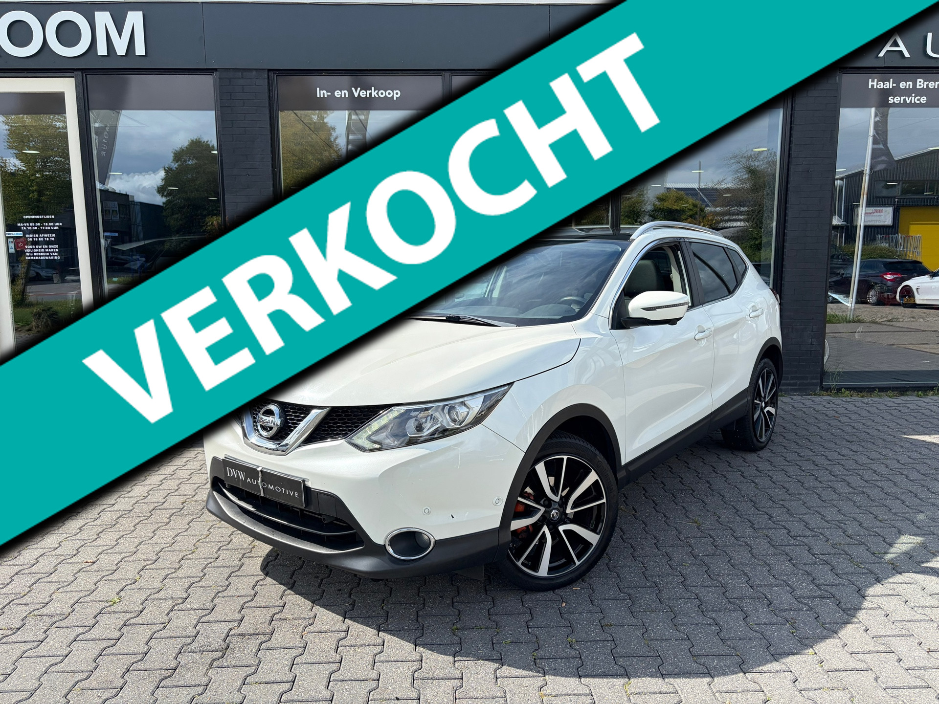 Nissan Nissan Qashqai 1.2 Tekna 2015 - voorkant