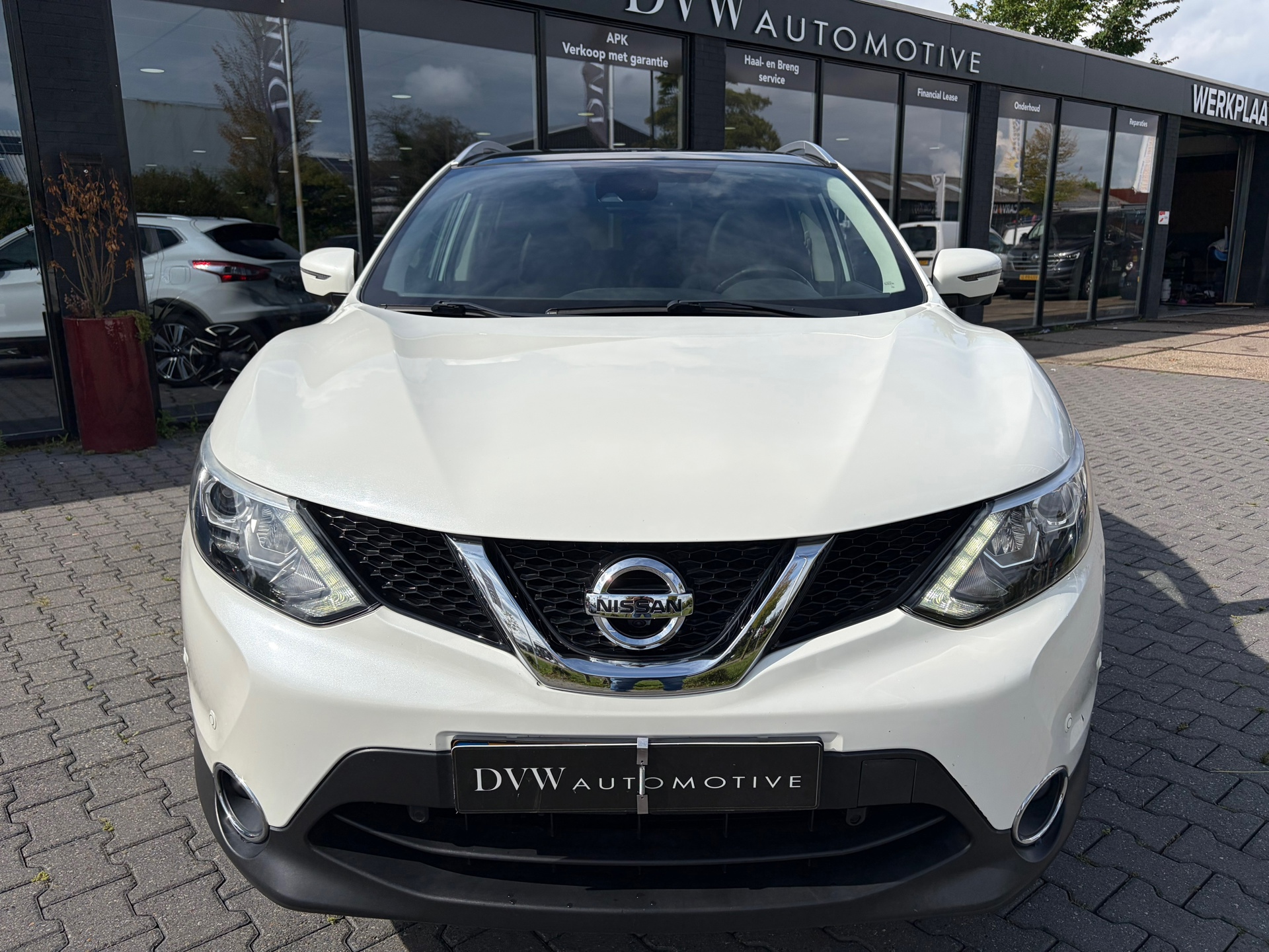 Foto van Nissan Nissan Qashqai