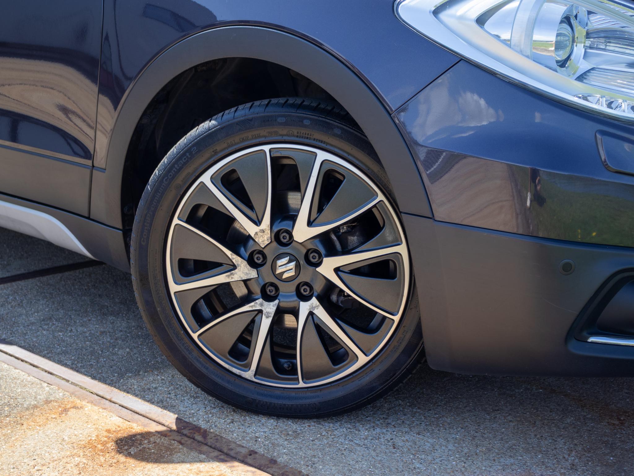Foto van Suzuki Sx4