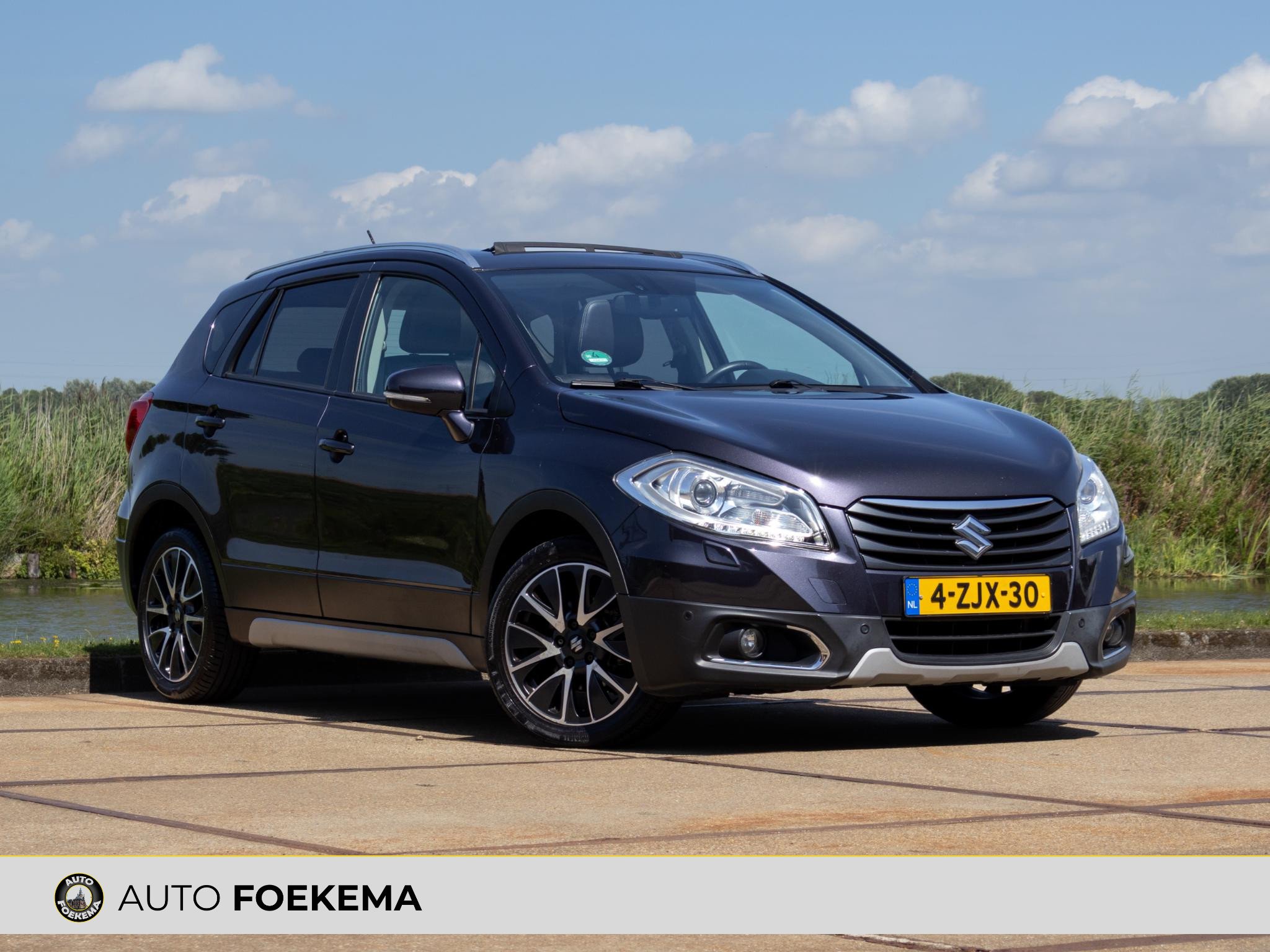 Suzuki Sx4 1.6 High Executive 2015 - voorkant