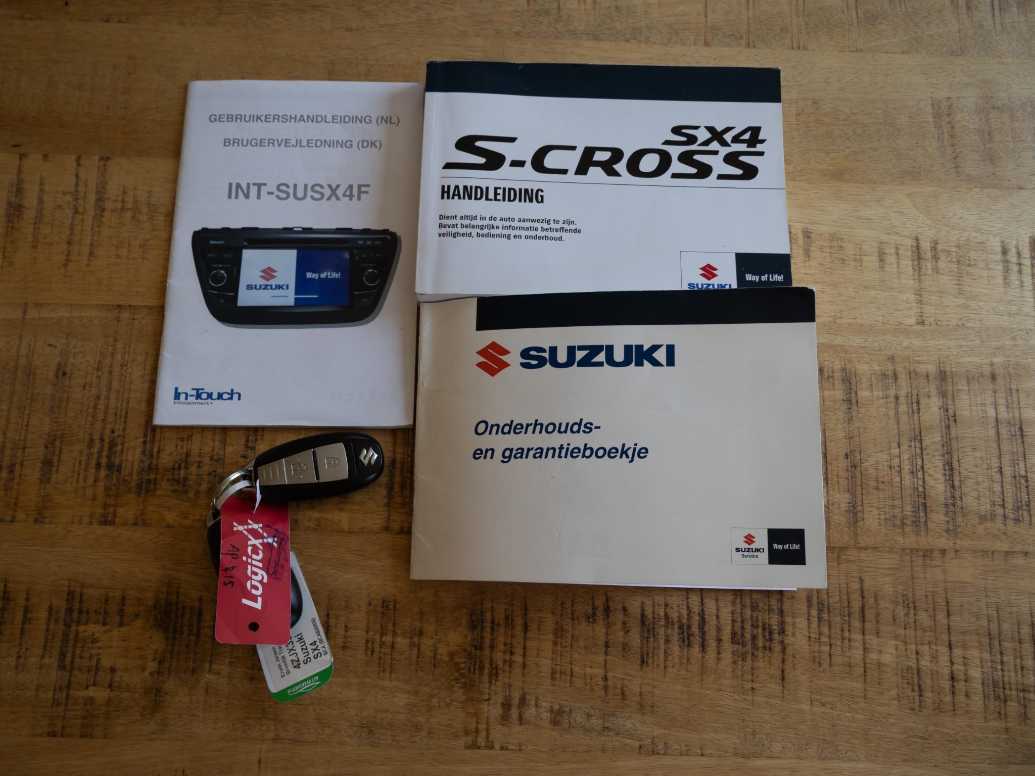 Foto van Suzuki Sx4