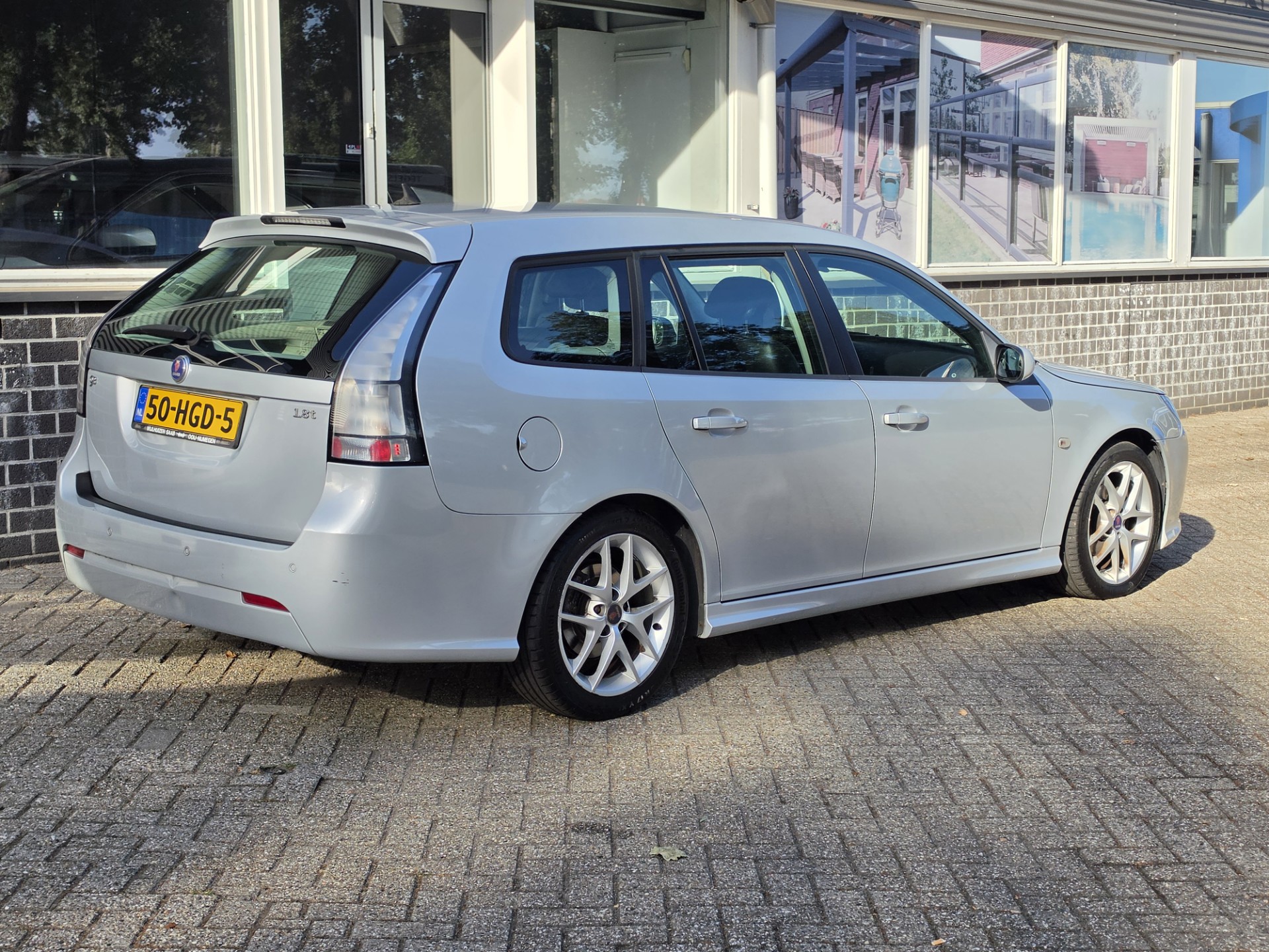 Foto van Saab Saab 9-3