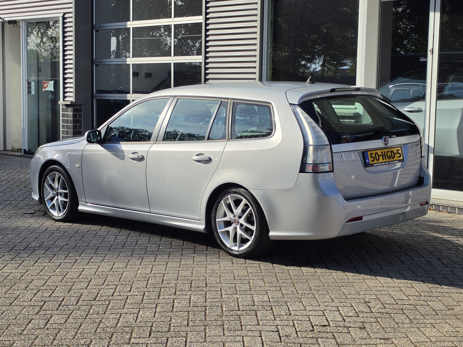 Foto van Saab Saab 9-3