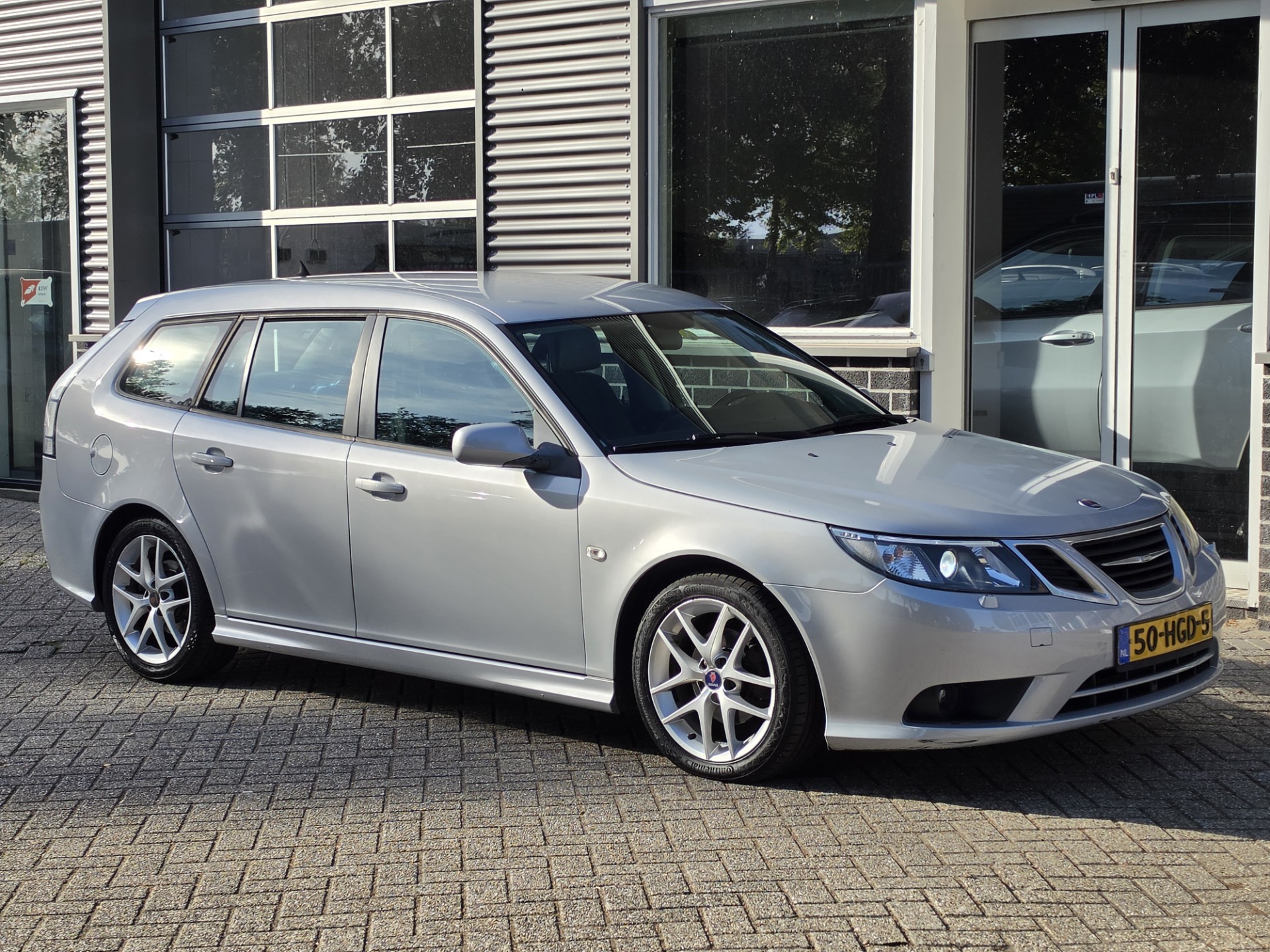 Foto van Saab Saab 9-3