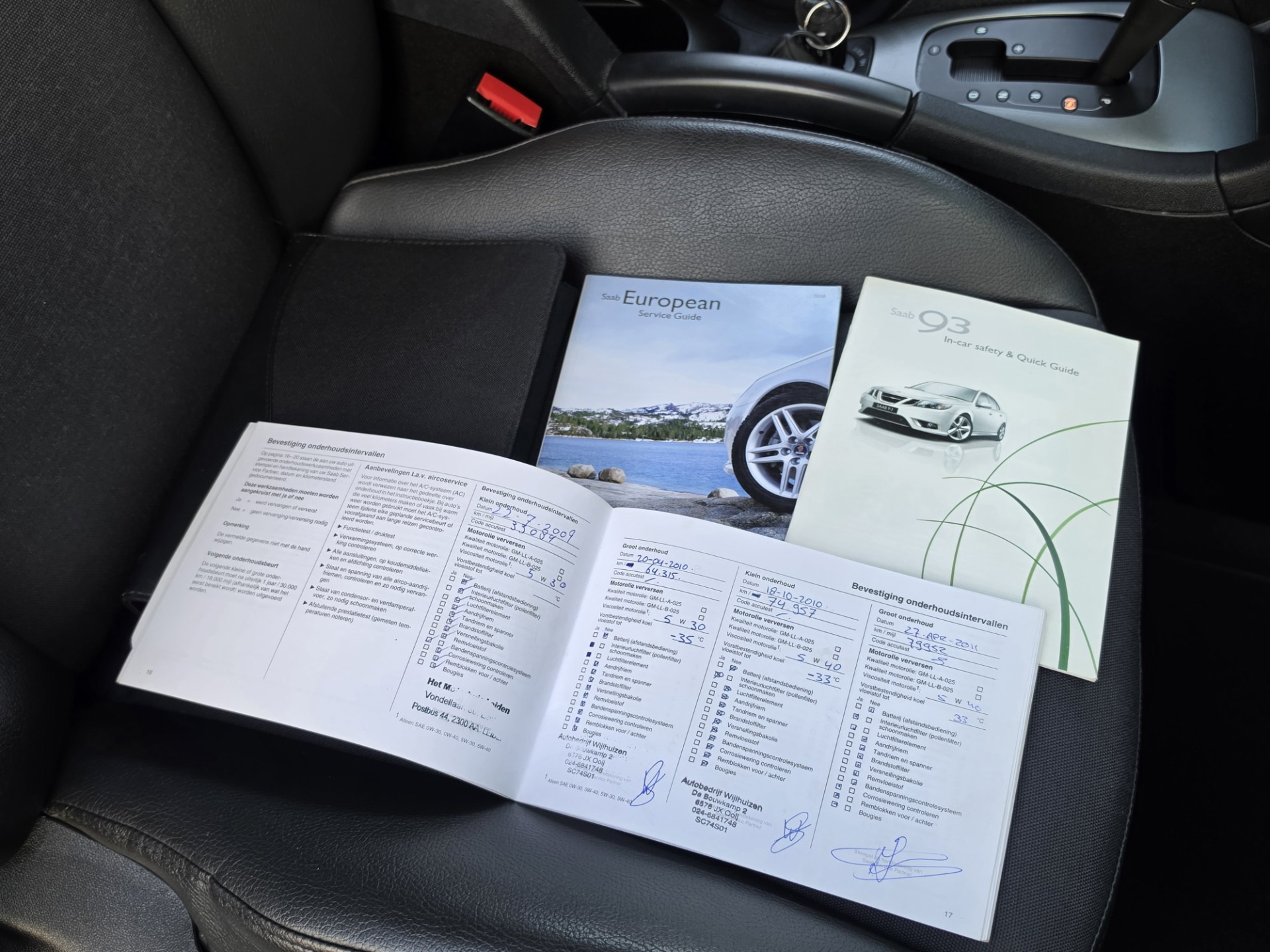 Foto van Saab Saab 9-3