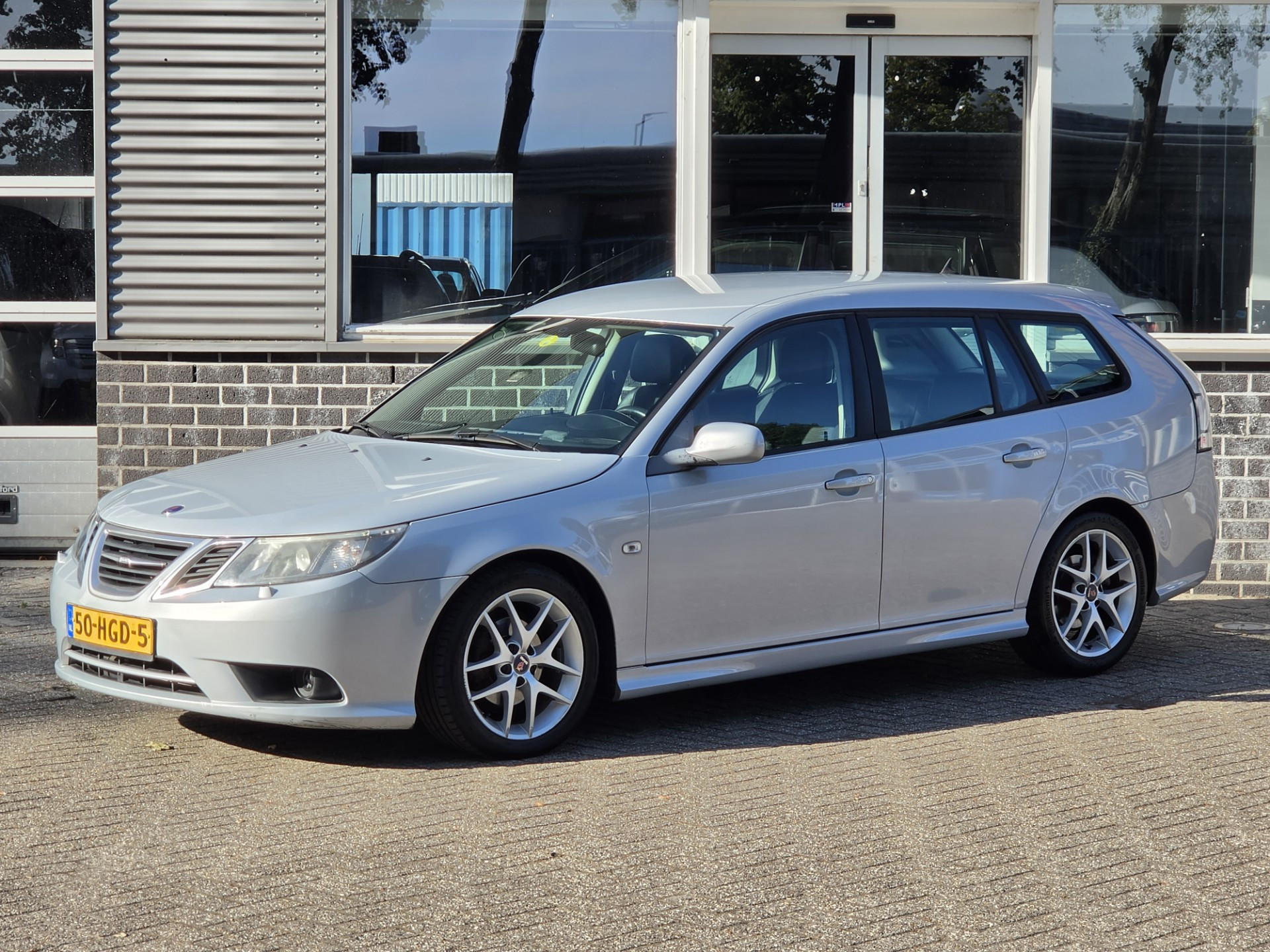 Foto van Saab Saab 9-3