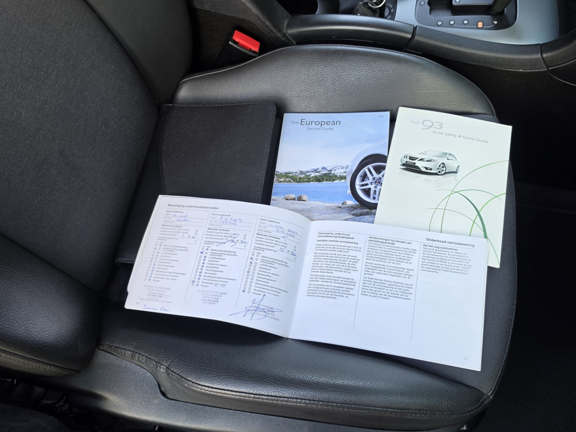 Foto van Saab Saab 9-3