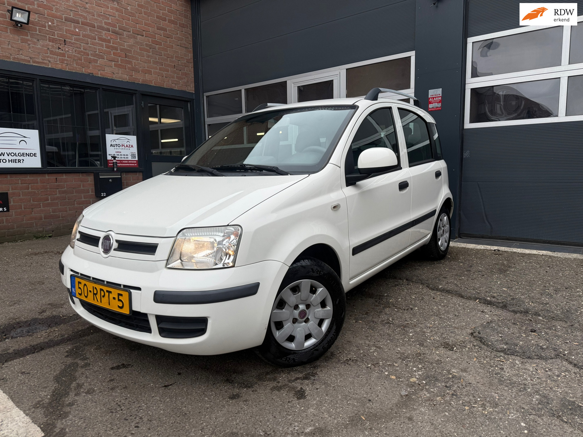 Fiat Fiat Panda 1.2 Edizione Cool 2011 - voorkant