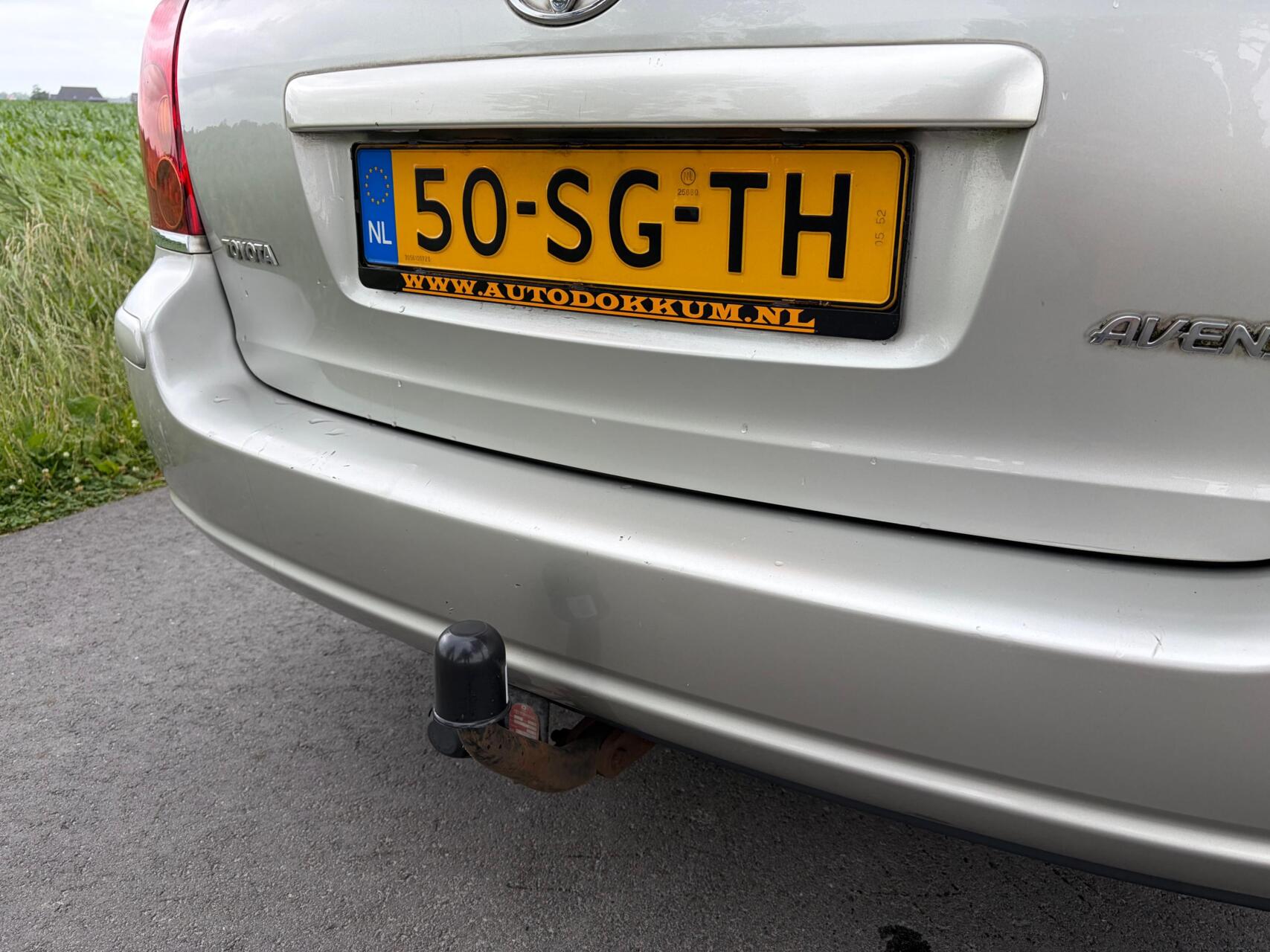 Foto van Toyota Toyota Avensis