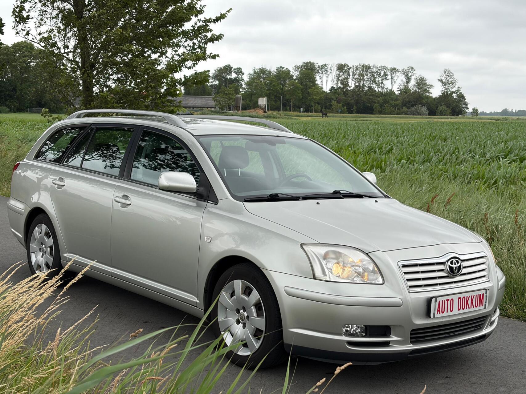 Foto van Toyota Toyota Avensis