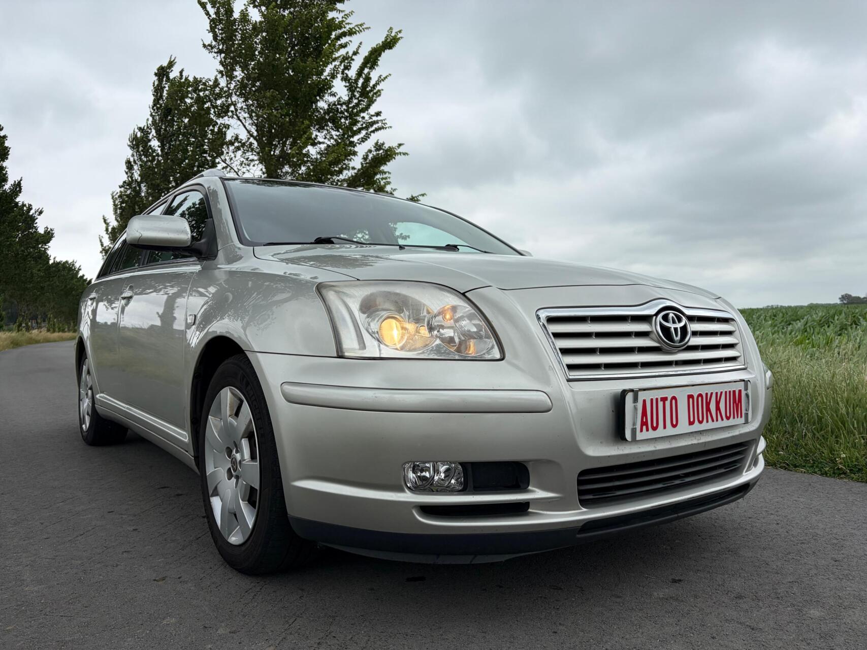 Foto van Toyota Toyota Avensis
