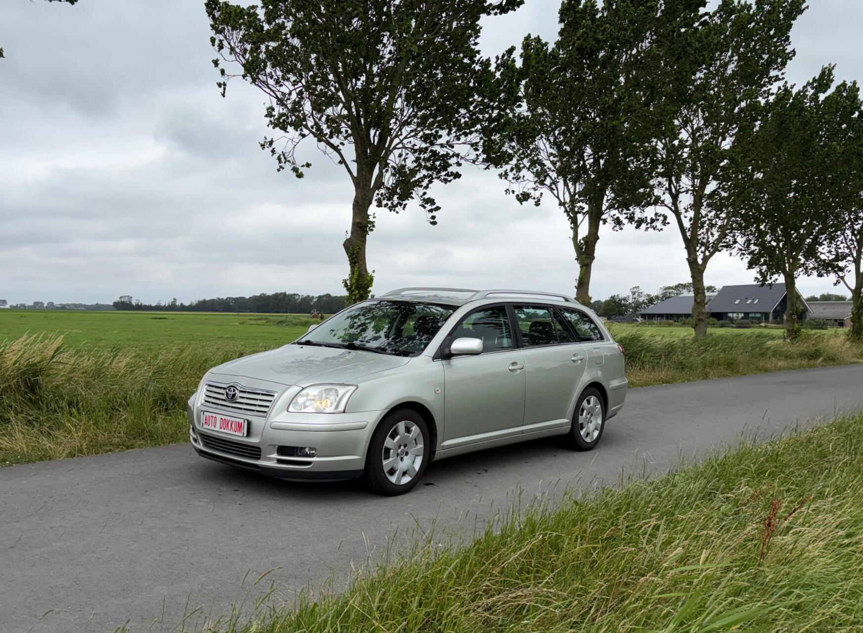 Foto van Toyota Toyota Avensis