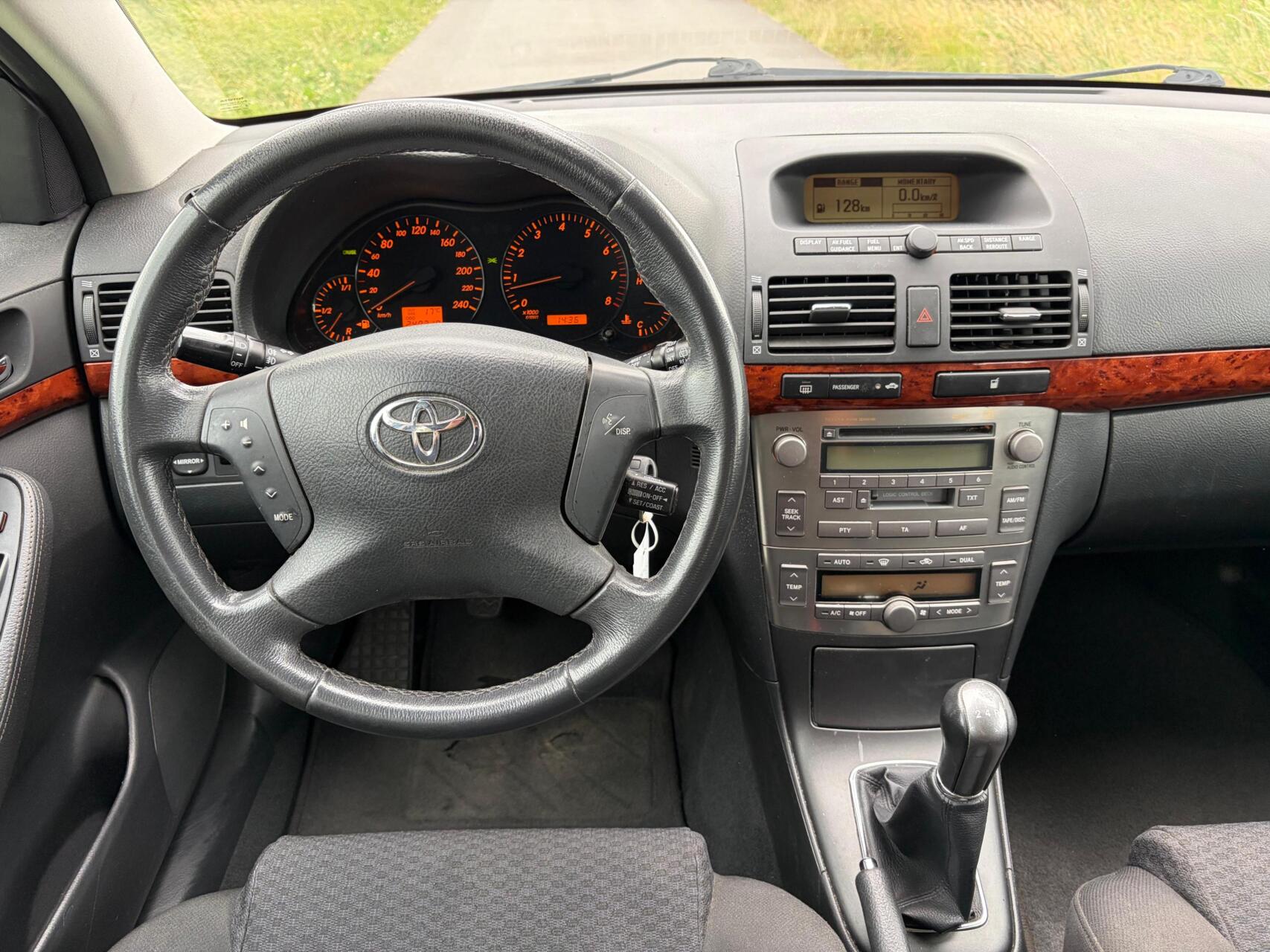 Foto van Toyota Toyota Avensis
