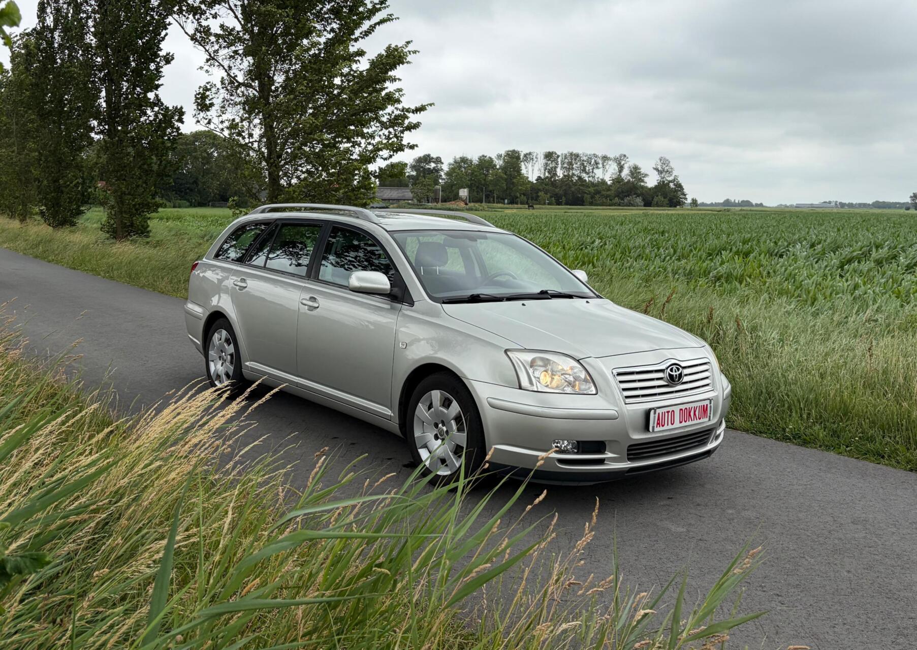 Foto van Toyota Toyota Avensis