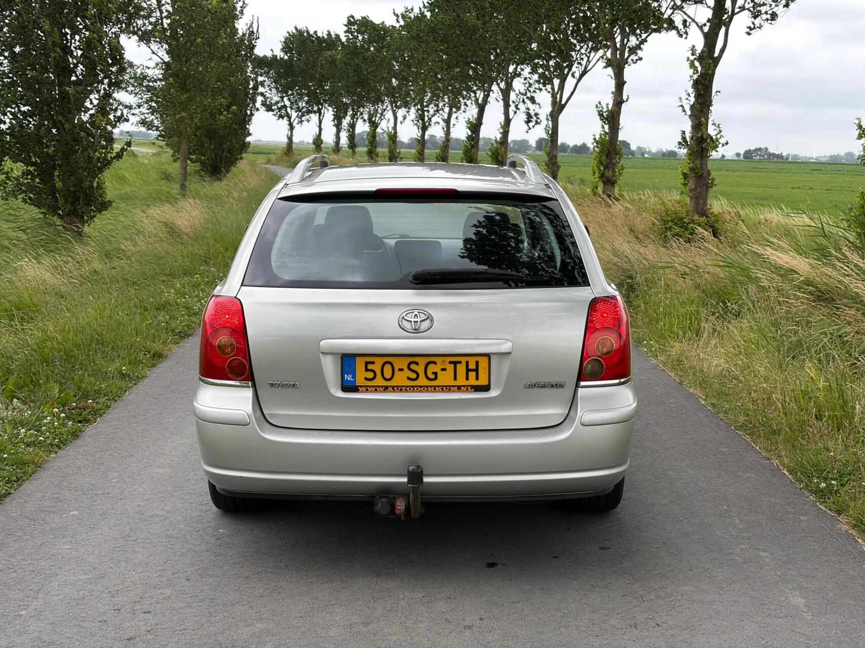Foto van Toyota Toyota Avensis