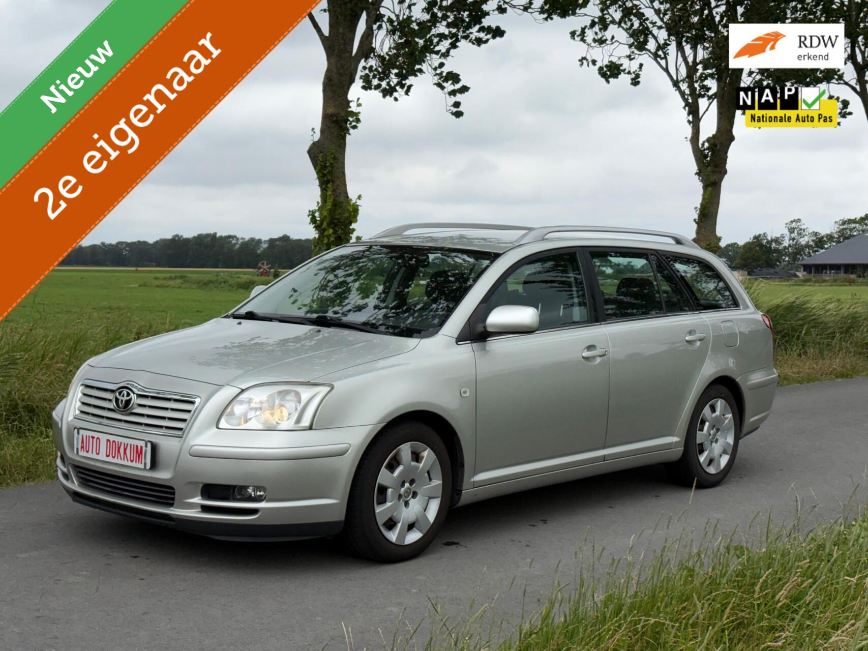 Toyota Toyota Avensis 2.0 VVTi Linea Sol, 2e eigenaar❗ 2006 - voorkant