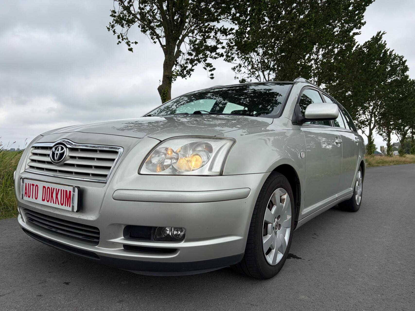 Foto van Toyota Toyota Avensis