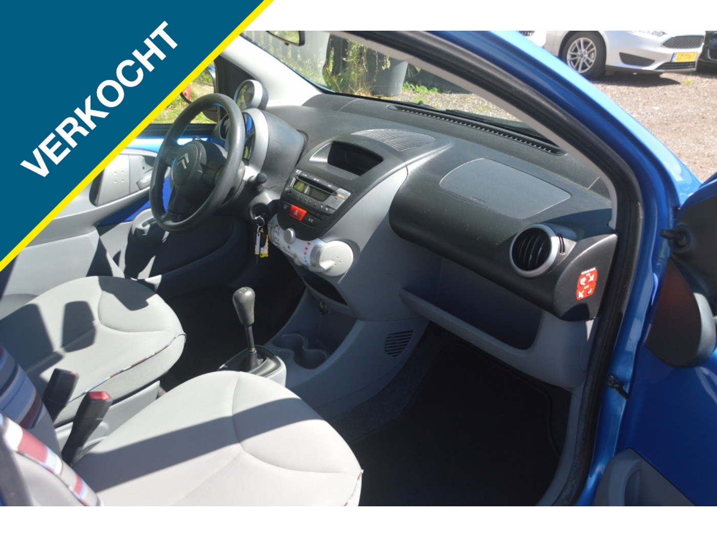 Foto van Citroen Citroen C1